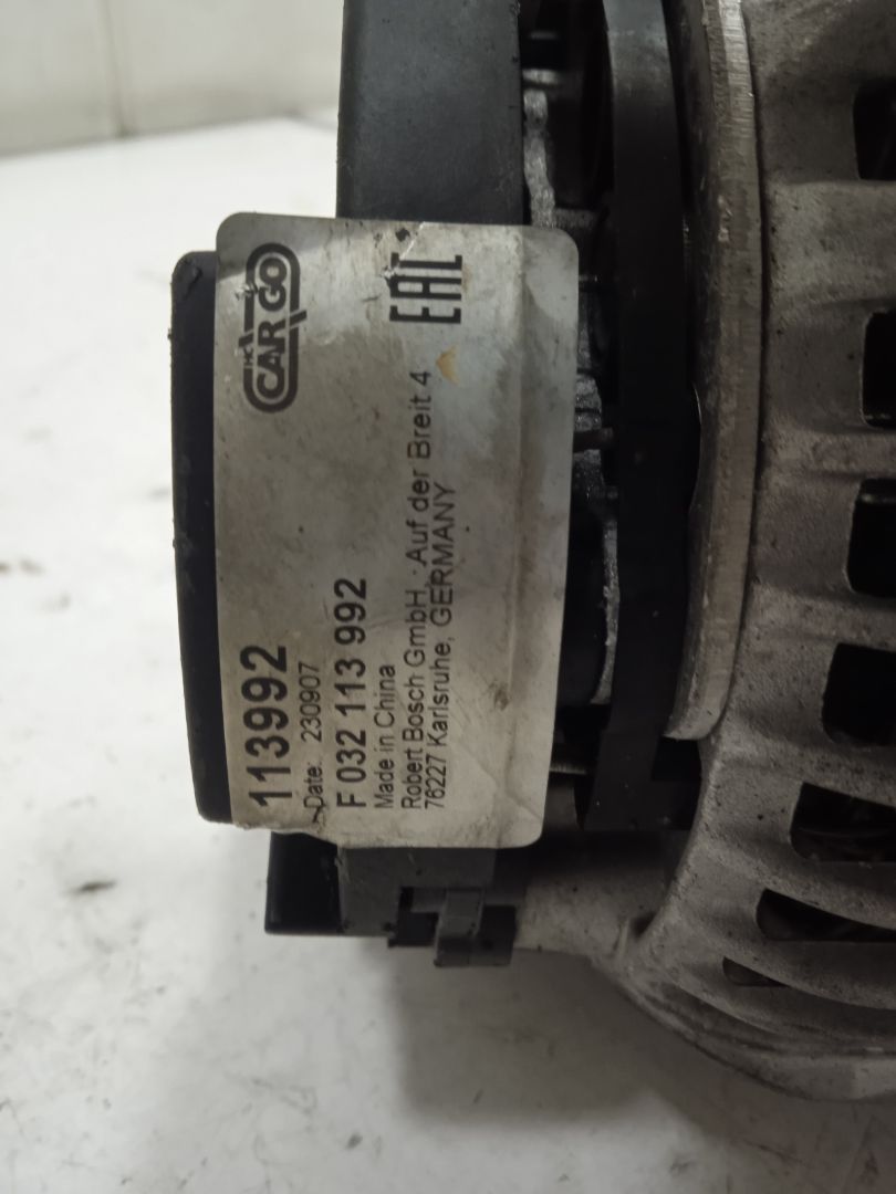 Alternador seat leon (1p1) comfort limited