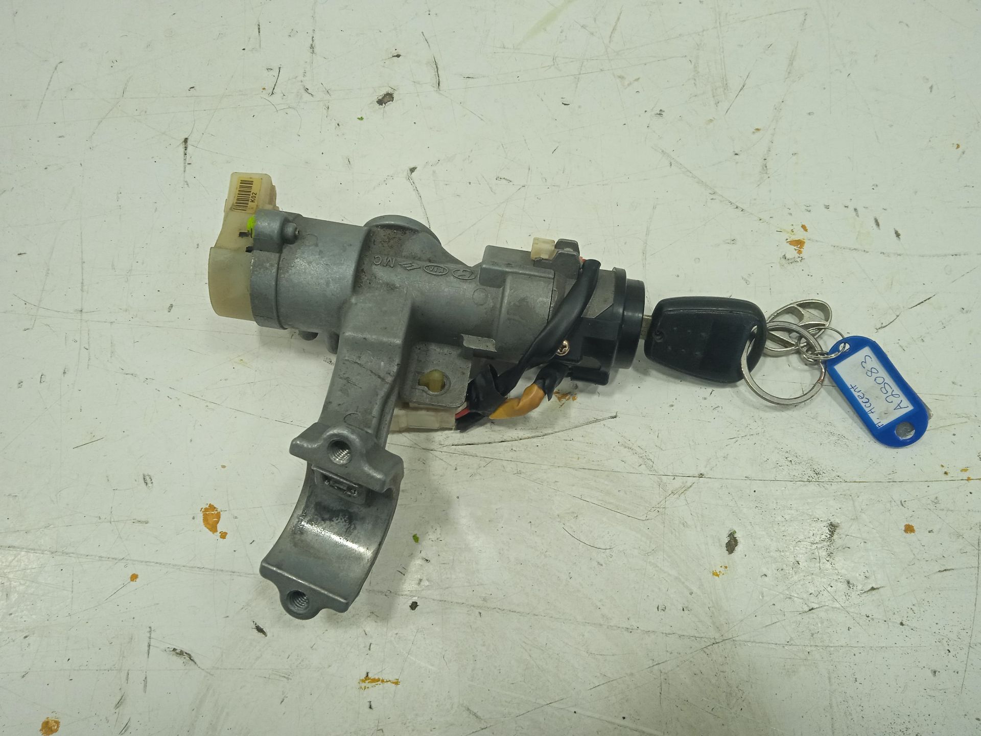 Antirrobo / llave contacto hyundai accent (lc) gl 4p