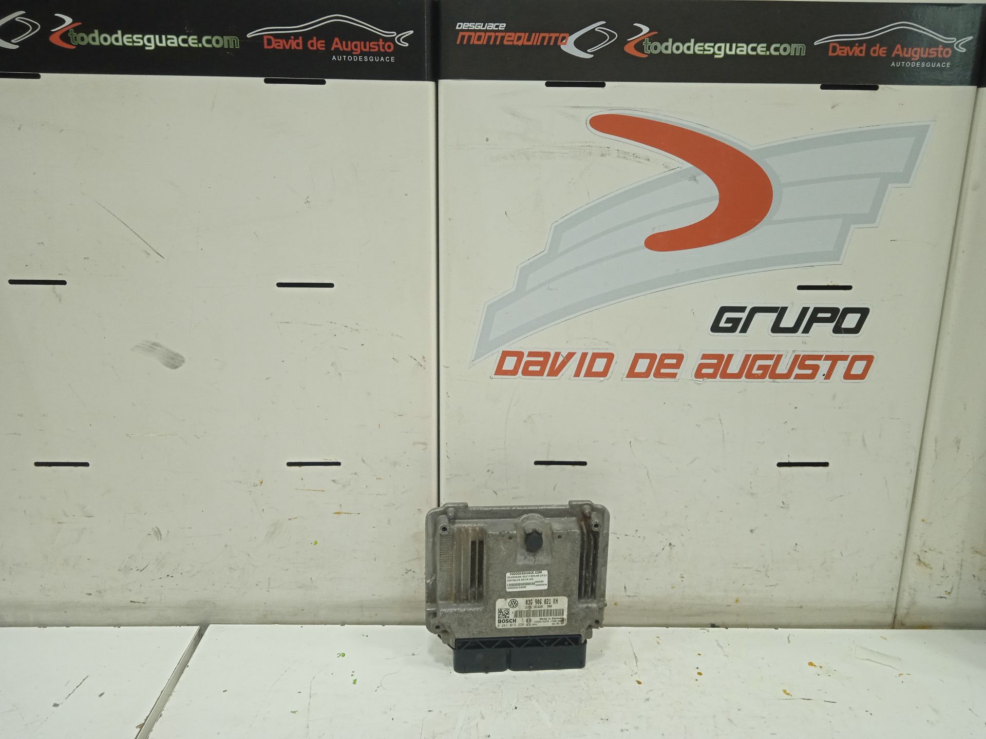 Centralita motor uce volkswagen golf v (1k1)(10.2003) highline