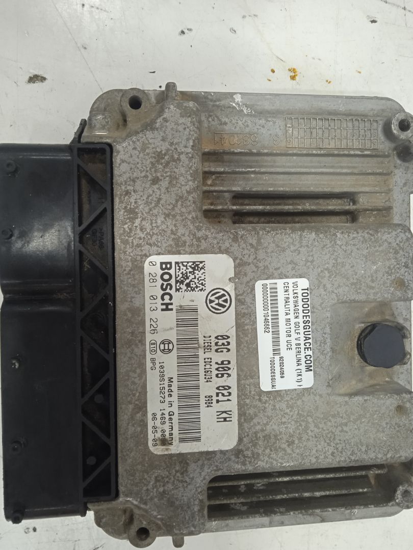 Centralita motor uce volkswagen golf v (1k1)(10.2003) highline