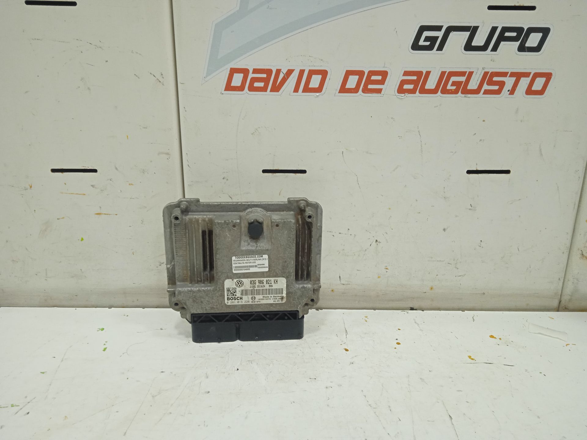 Centralita motor uce volkswagen golf v (1k1)(10.2003) highline