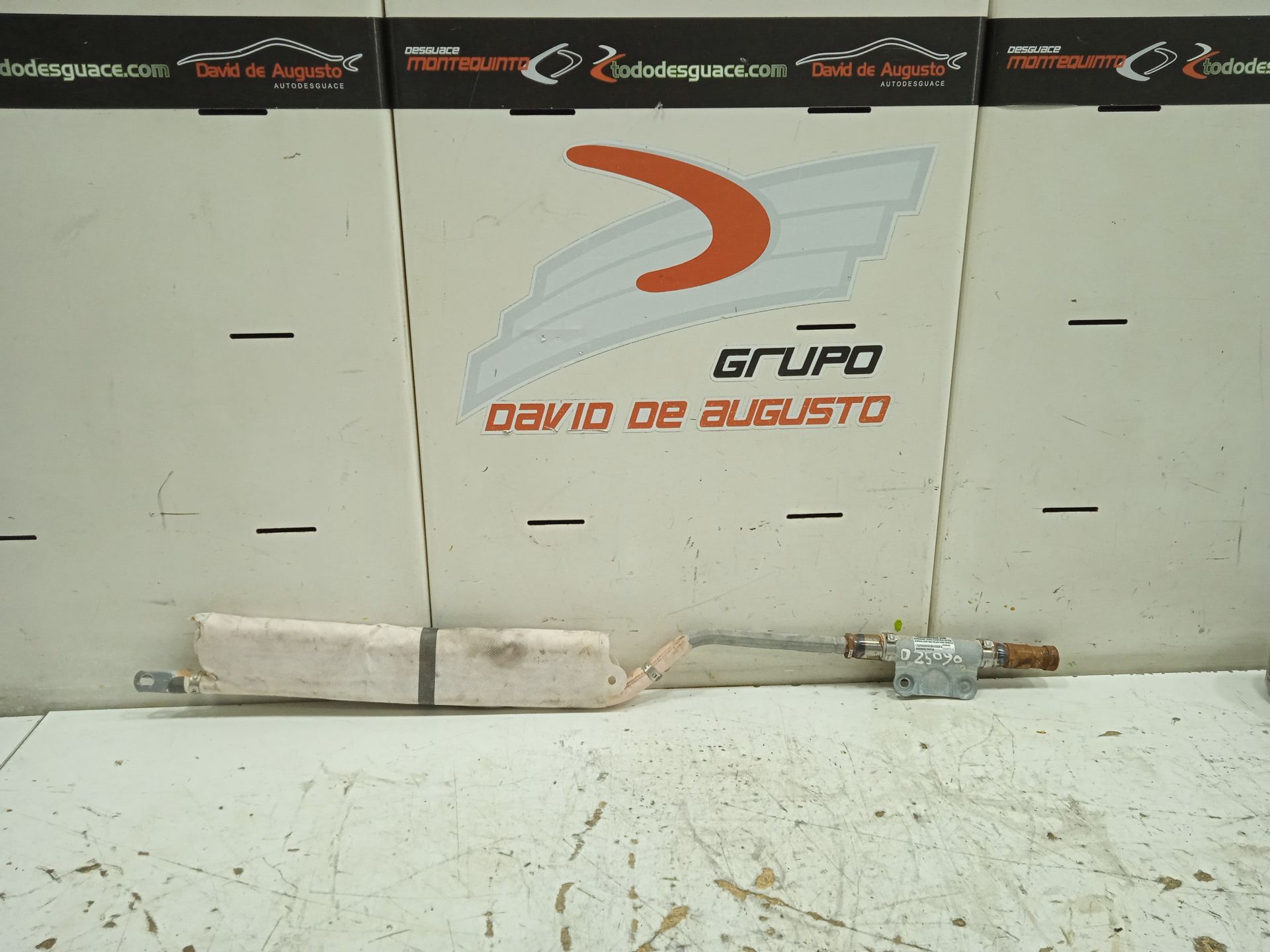 Airbag cortina delantero derecho   no identificado