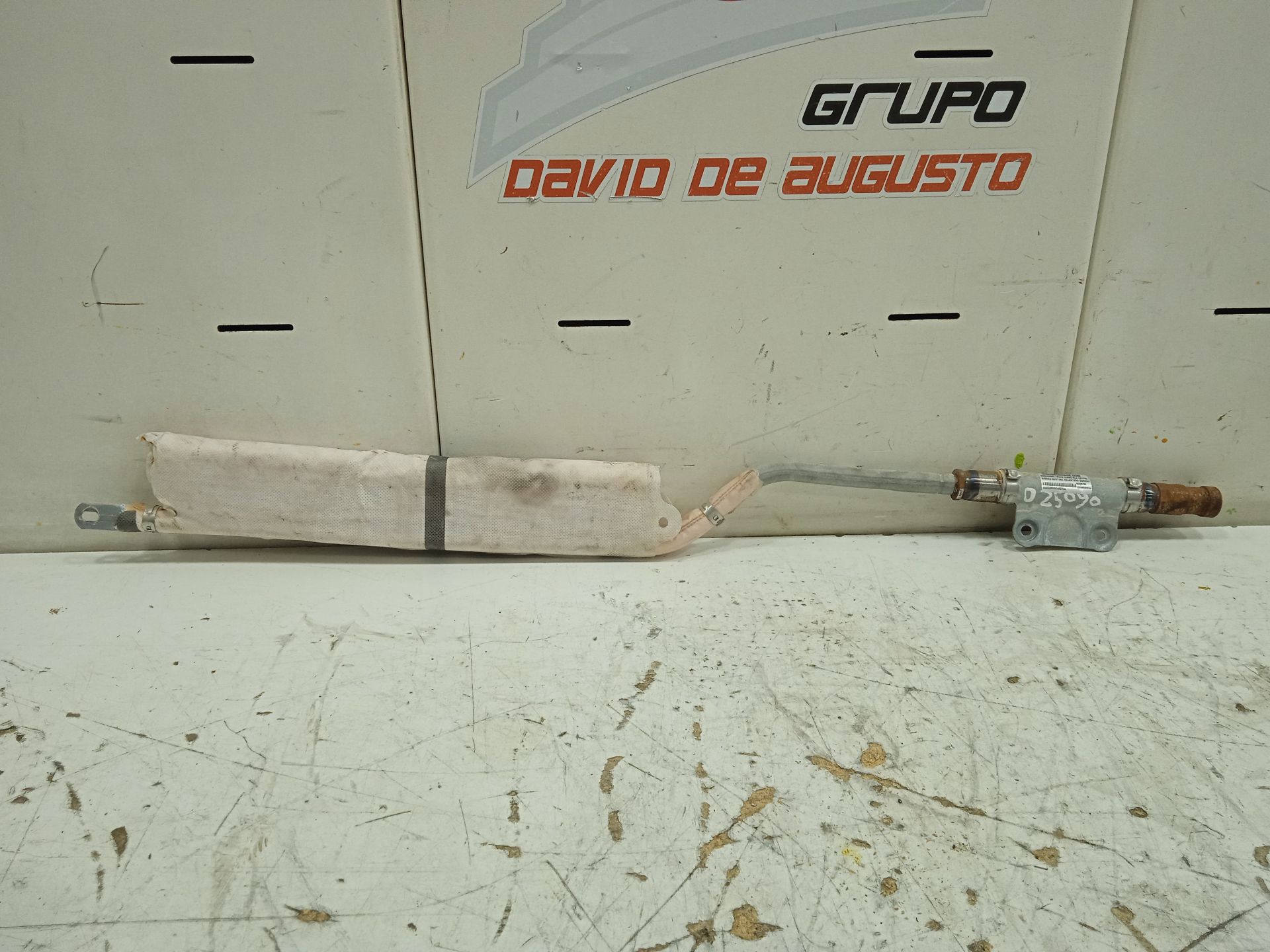 Airbag cortina delantero derecho   no identificado