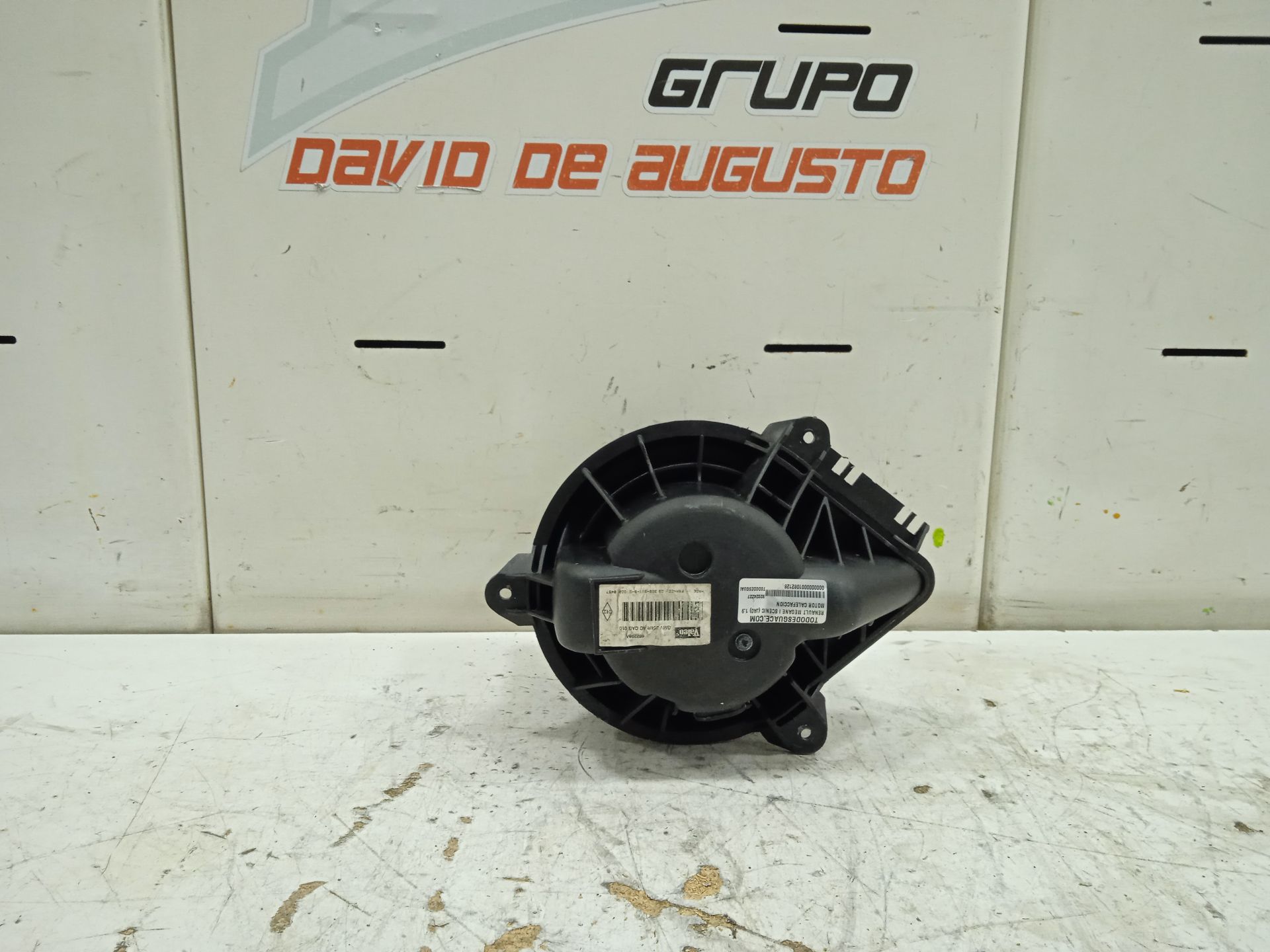Motor calefaccion renault megane i scenic (ja0) 1.9 d kaleido
