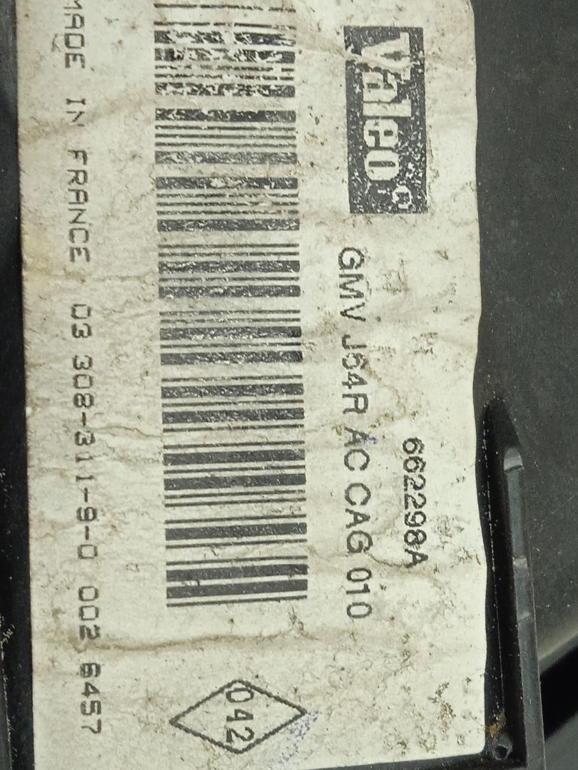 Motor calefaccion renault megane i scenic (ja0) 1.9 d kaleido