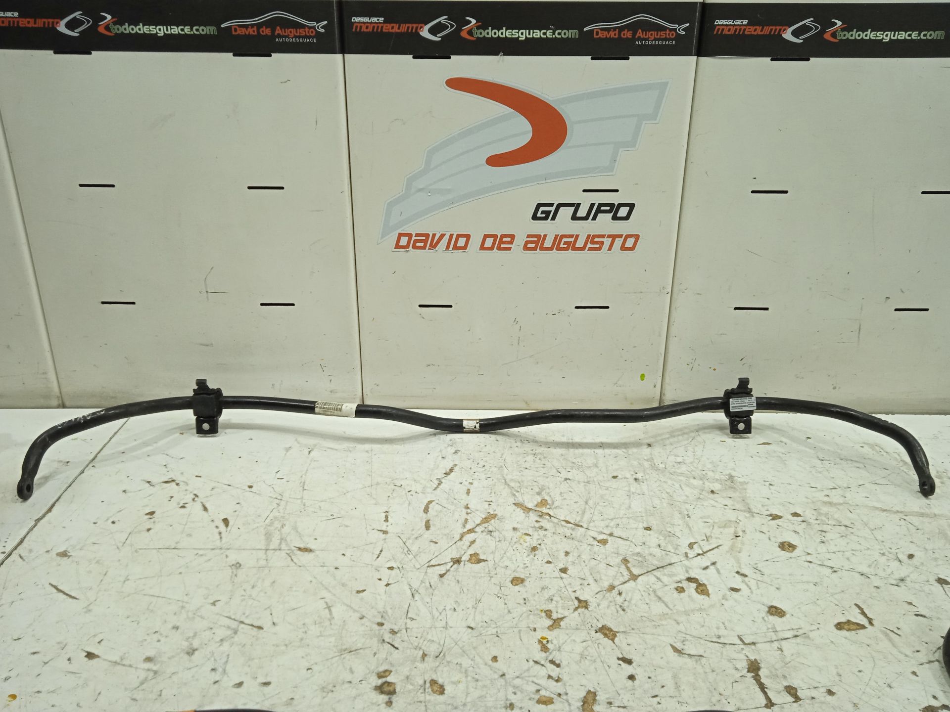 Barra estabilizadora delantera tesla model s basis