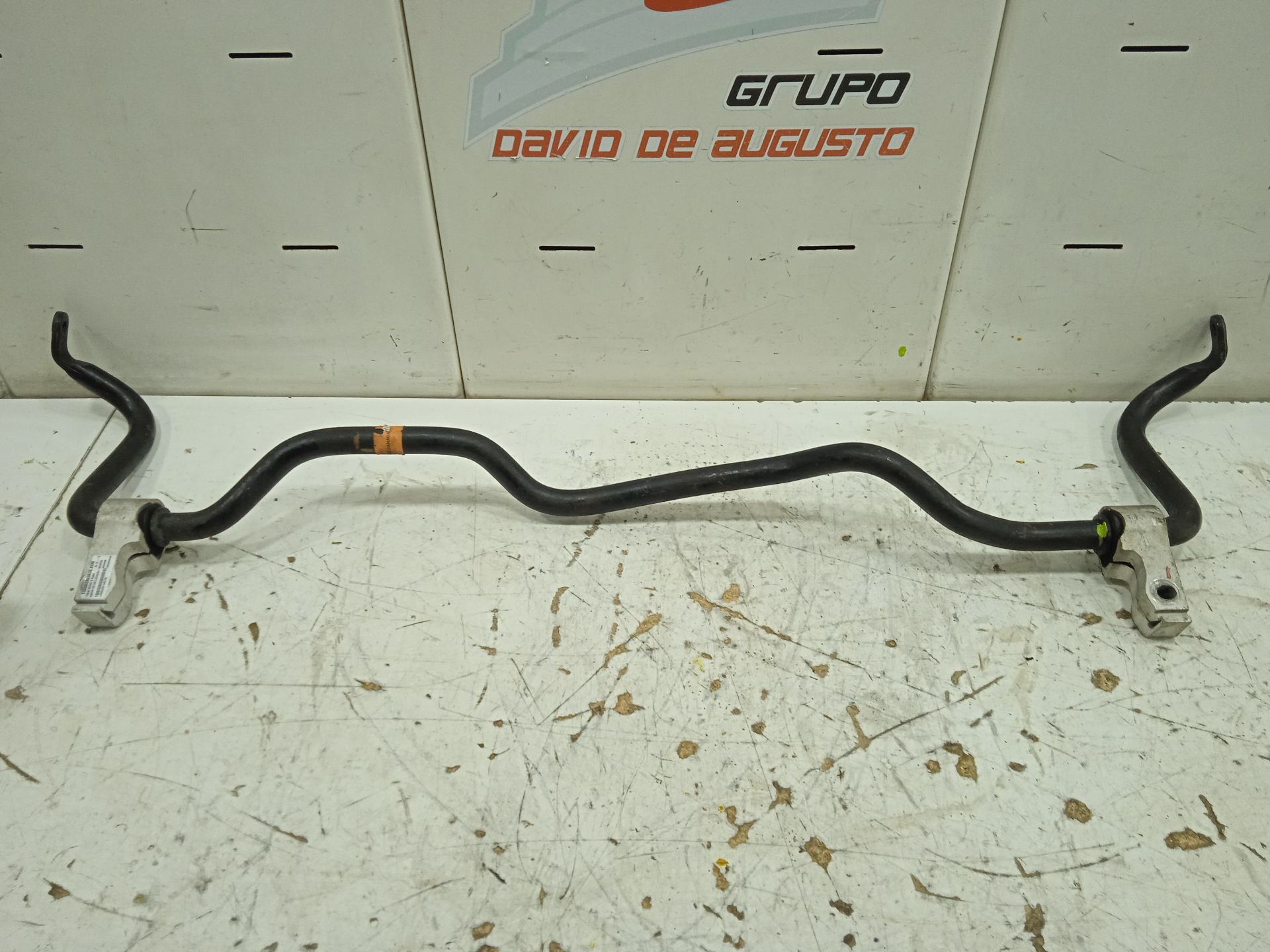Barra estabilizadora trasera tesla model s basis