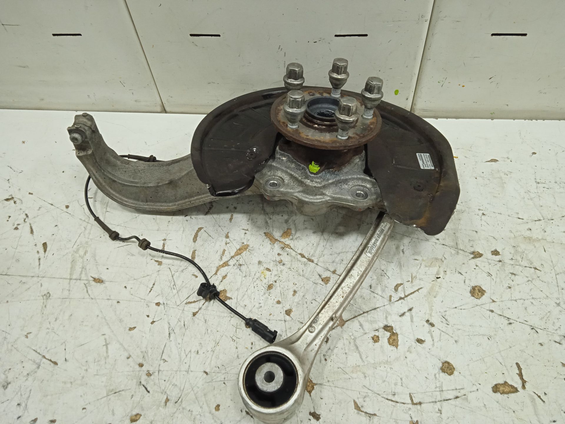 Mangueta delantera izquierda tesla model s basis