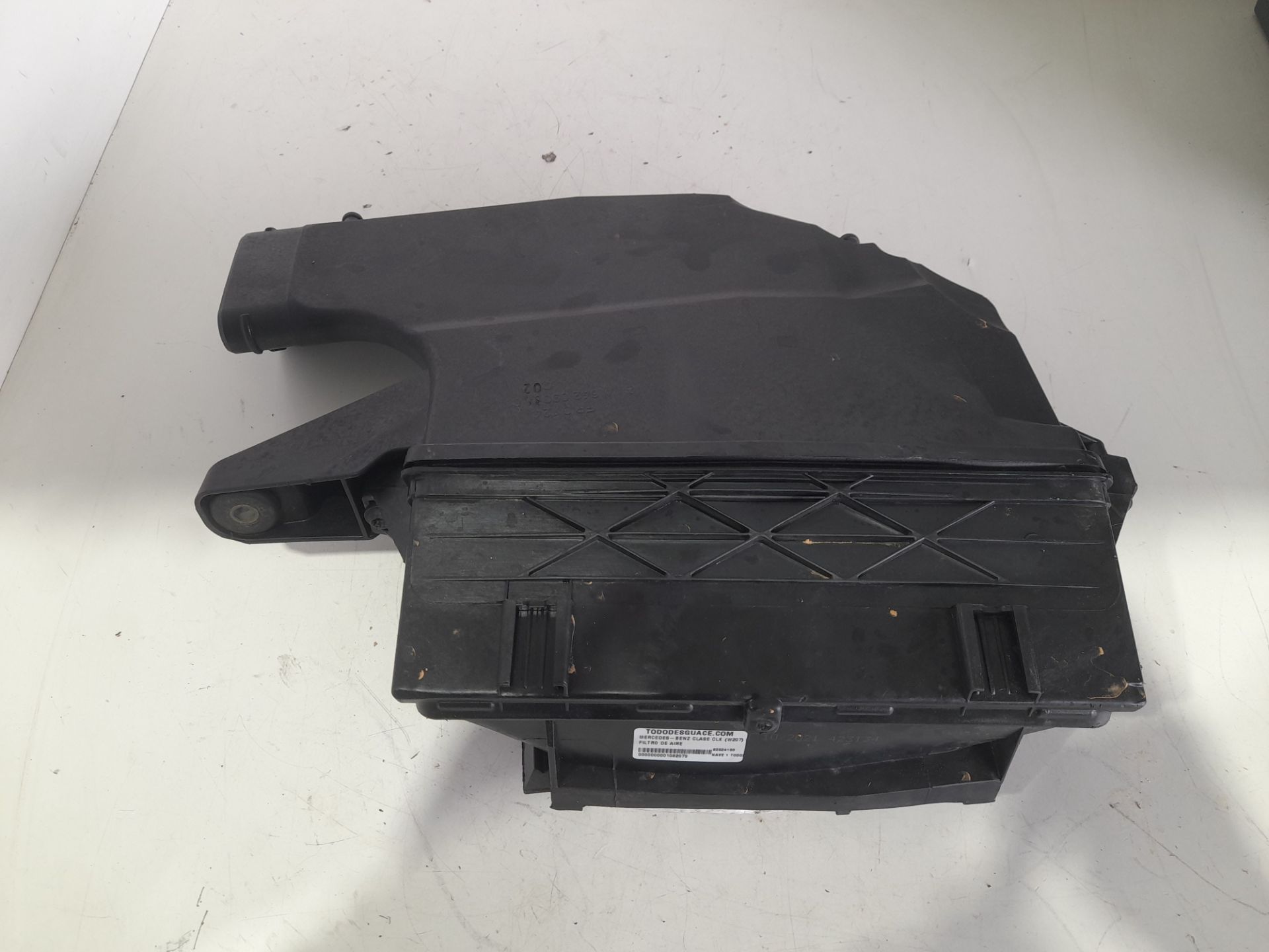 Soporte filtro aire mercedes-benz clase e (bm 207) coupe e 350 cdi blueefficiency (207.
