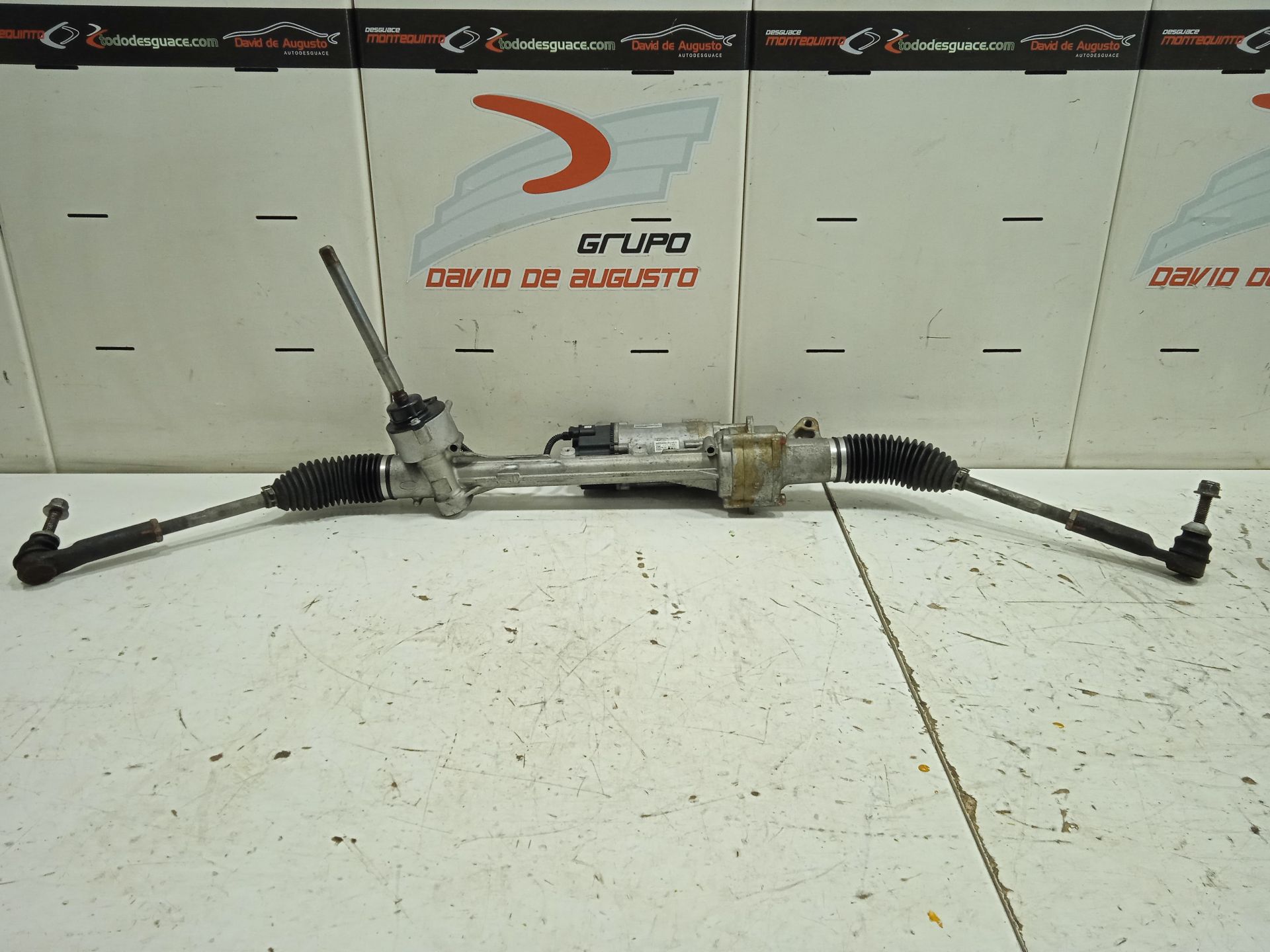 Cremallera direccion tesla model s basis