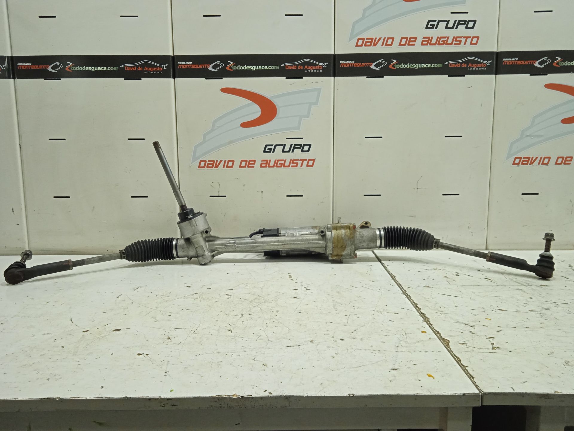 Cremallera direccion tesla model s basis