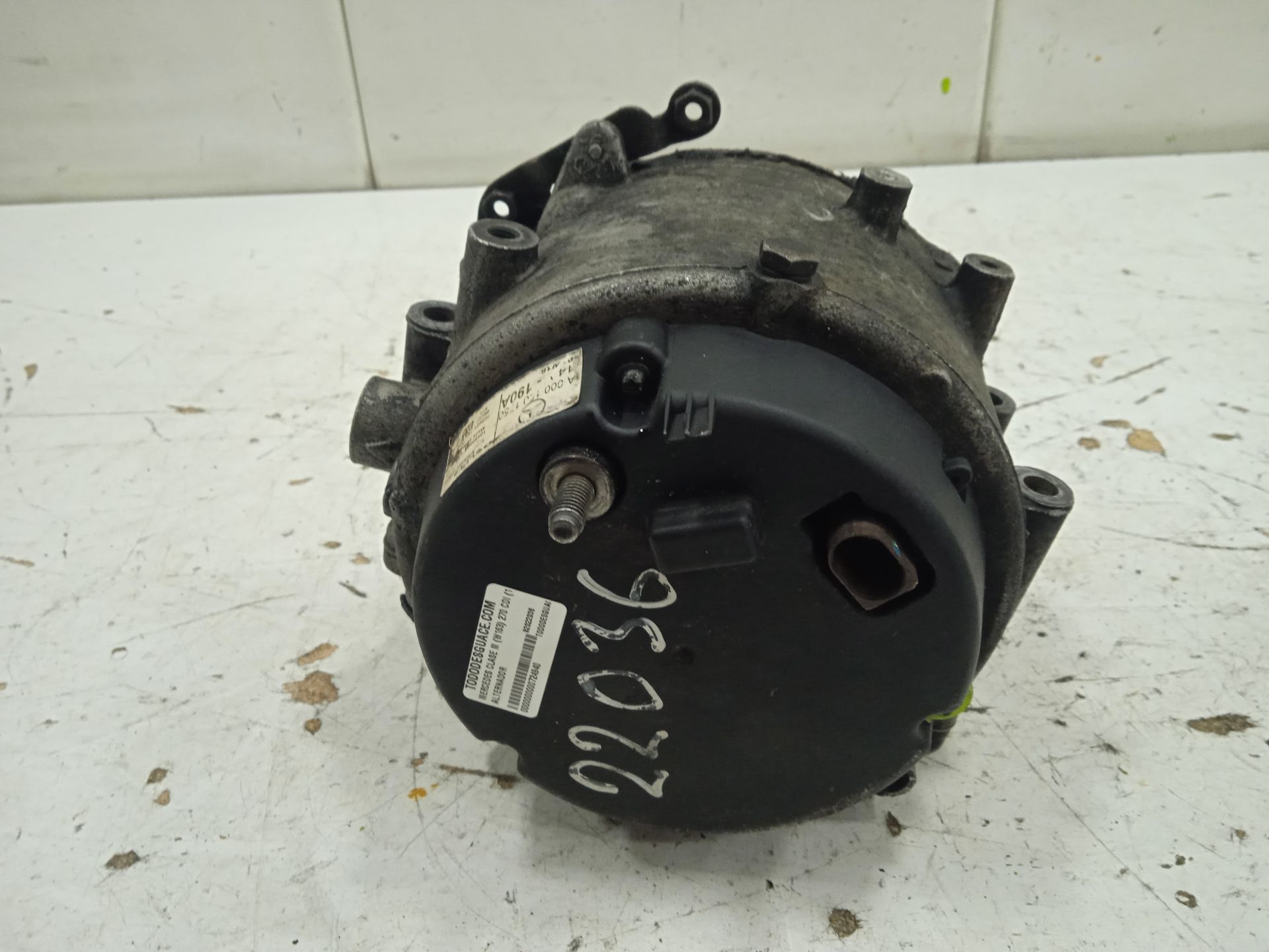 Alternador mercedes-benz clase ml (bm 163) 270 cdi (163.113)