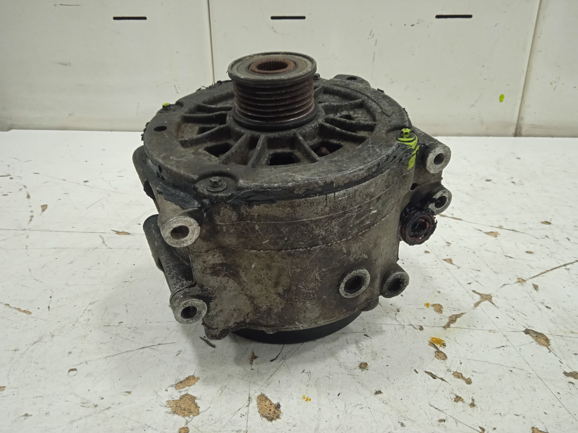 Alternador mercedes-benz clase ml (bm 163) 270 cdi (163.113)