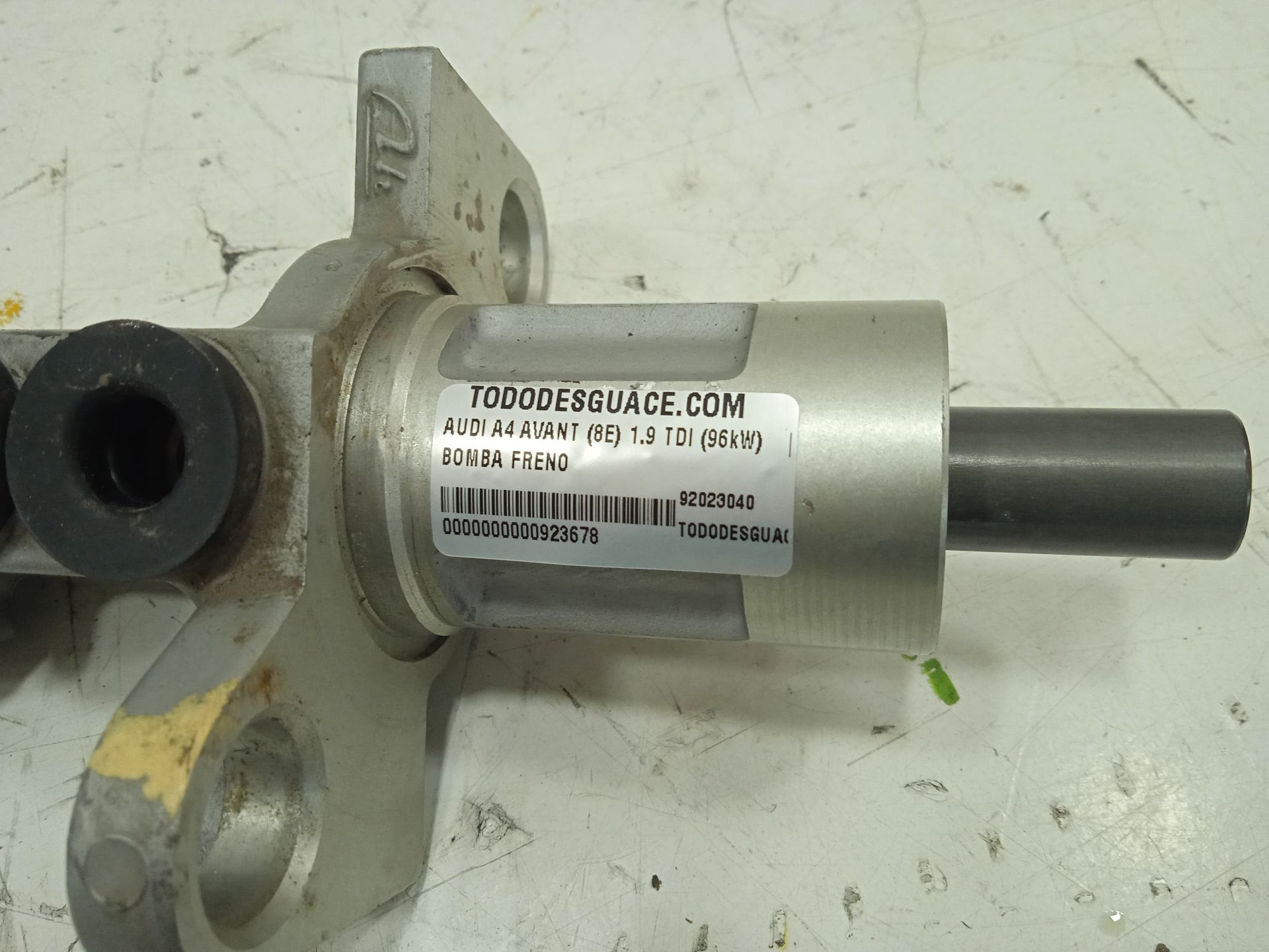 Bomba freno audi a4 avant (8e) 1.9 tdi (96kw)