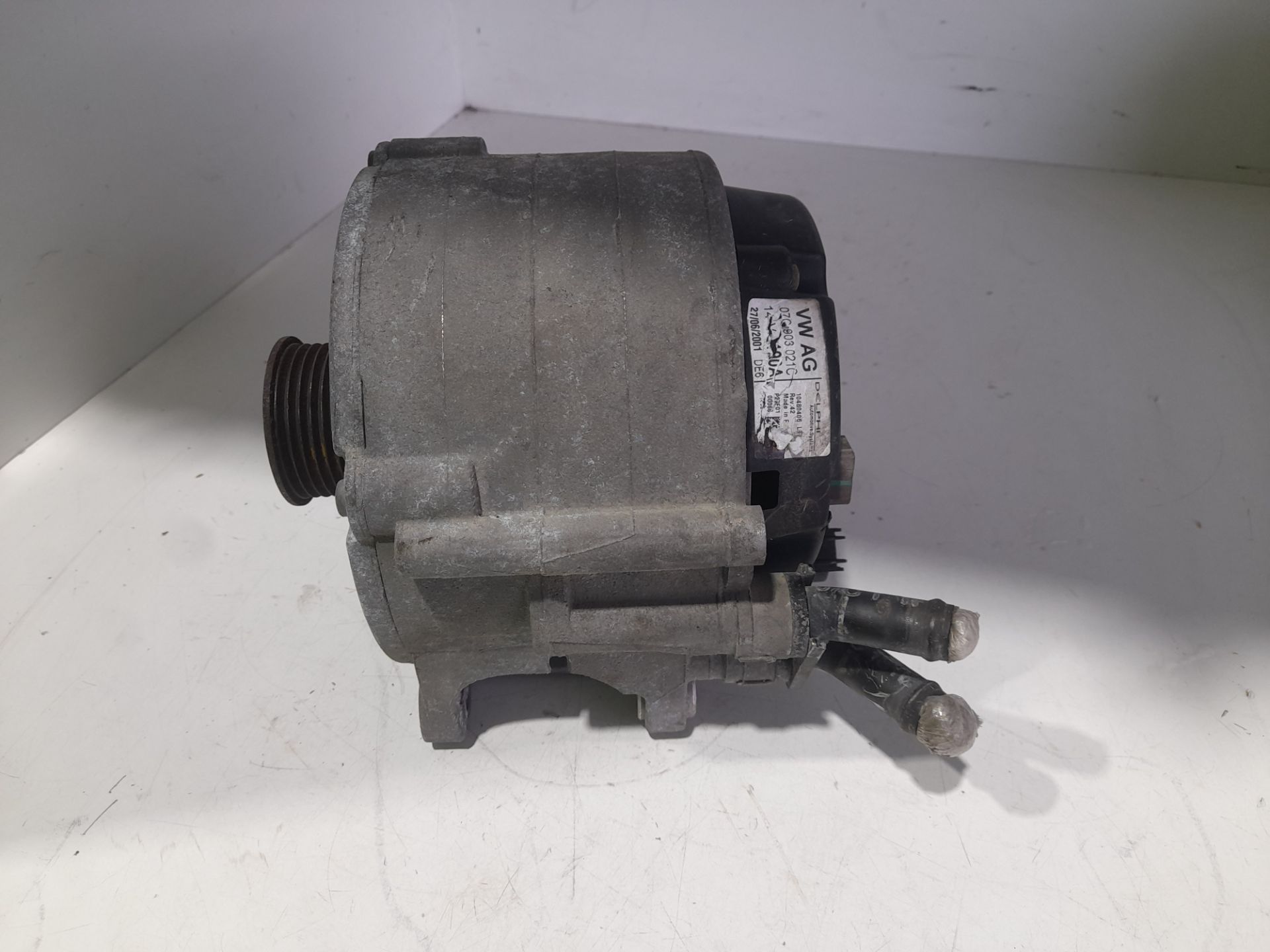 Alternador audi a8 (d2) 60 quattro largo