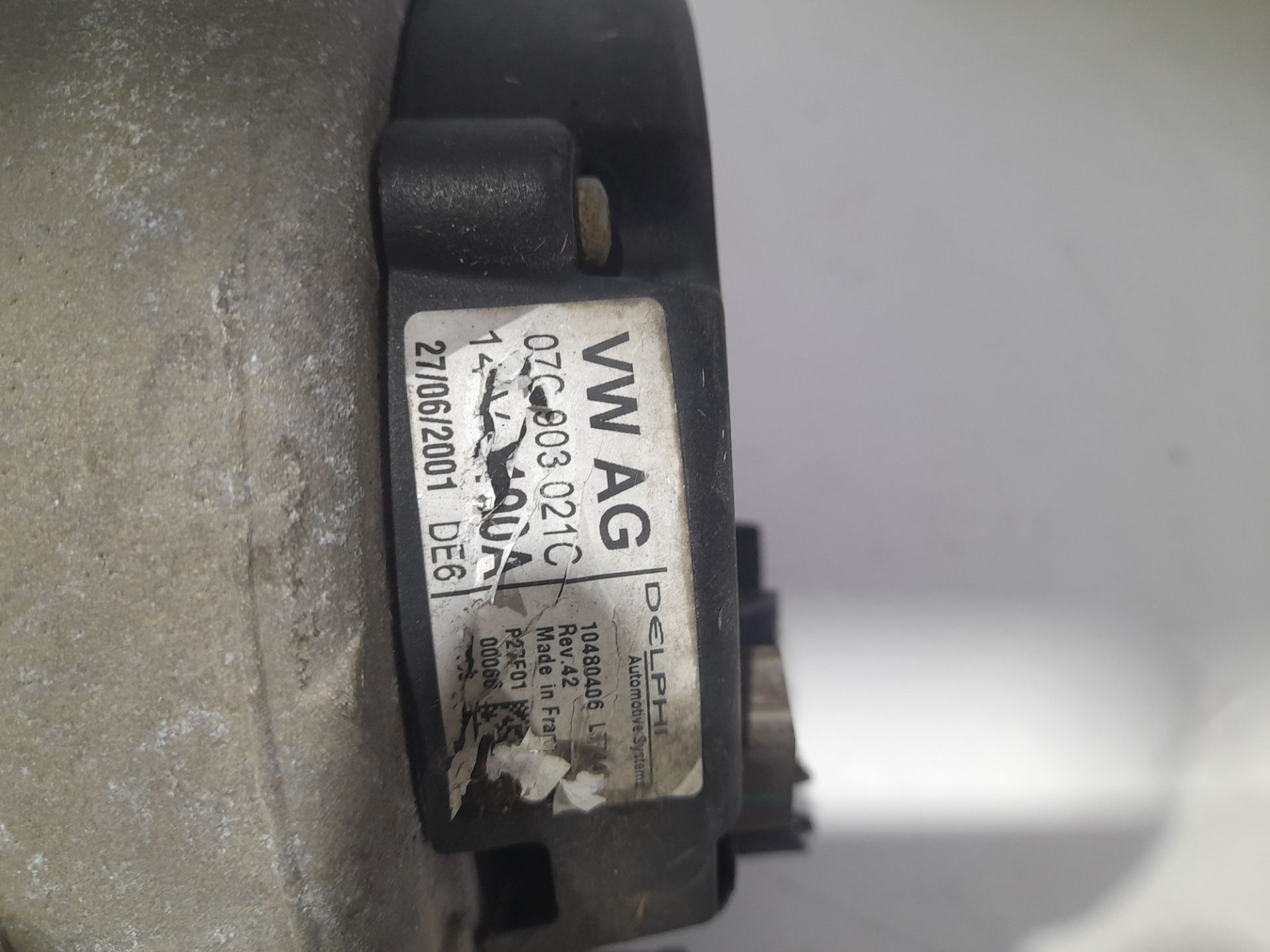 Alternador audi a8 (d2) 60 quattro largo