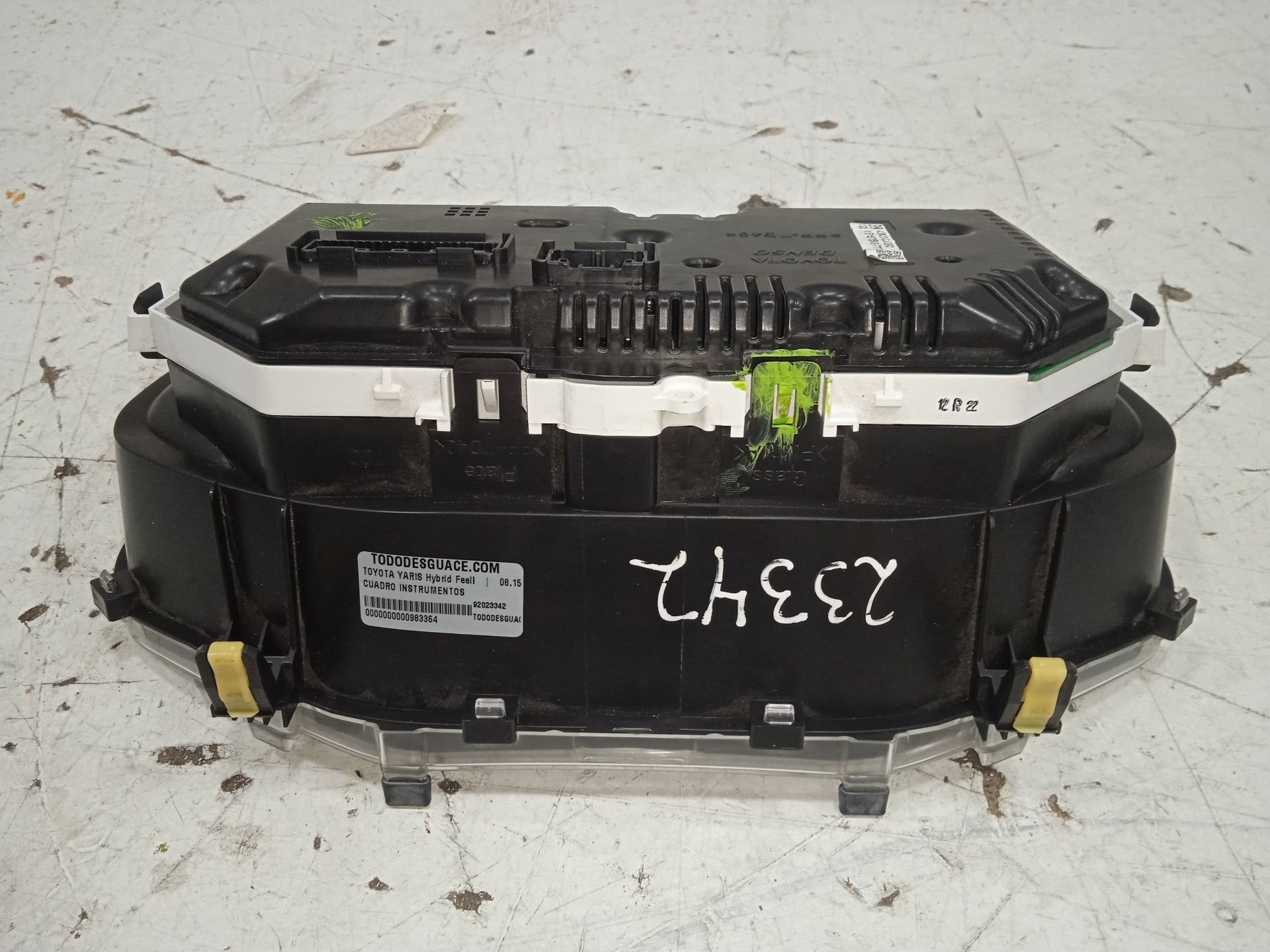 Cuadro instrumentos toyota yaris (p13) hybrid feel!