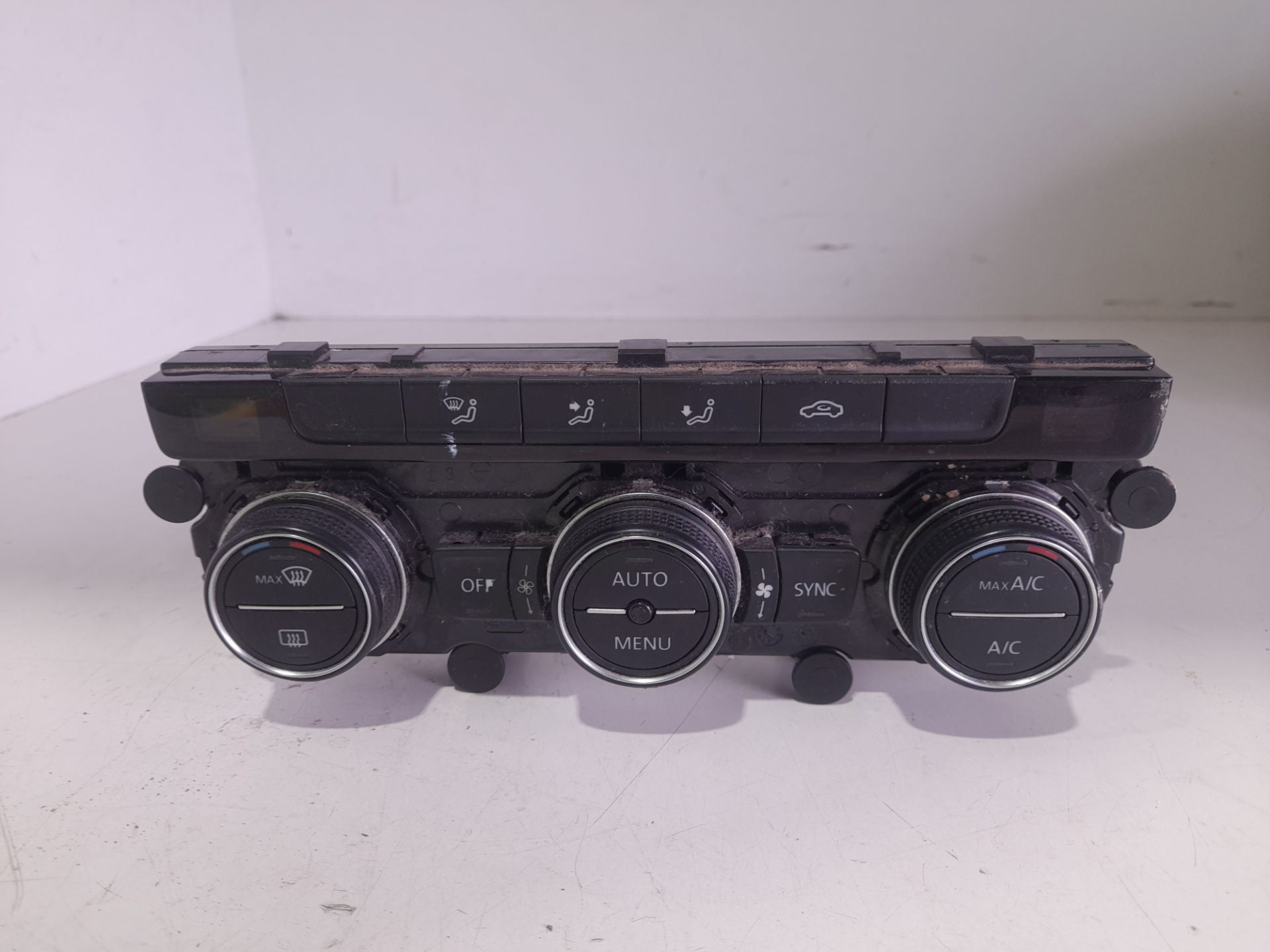 Mando climatizador volkswagen golf vii (5g1be1) bluemotion