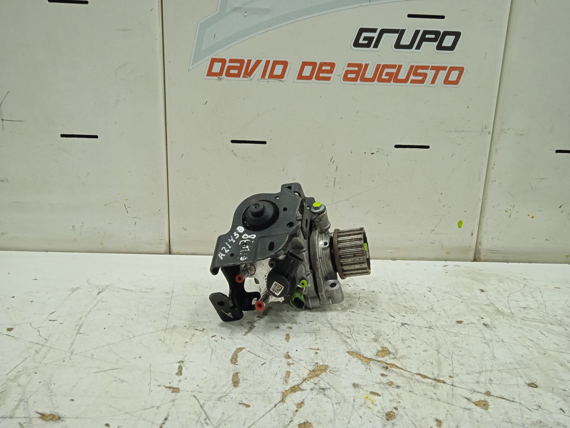 Bomba inyeccion dacia lodgy ambiance