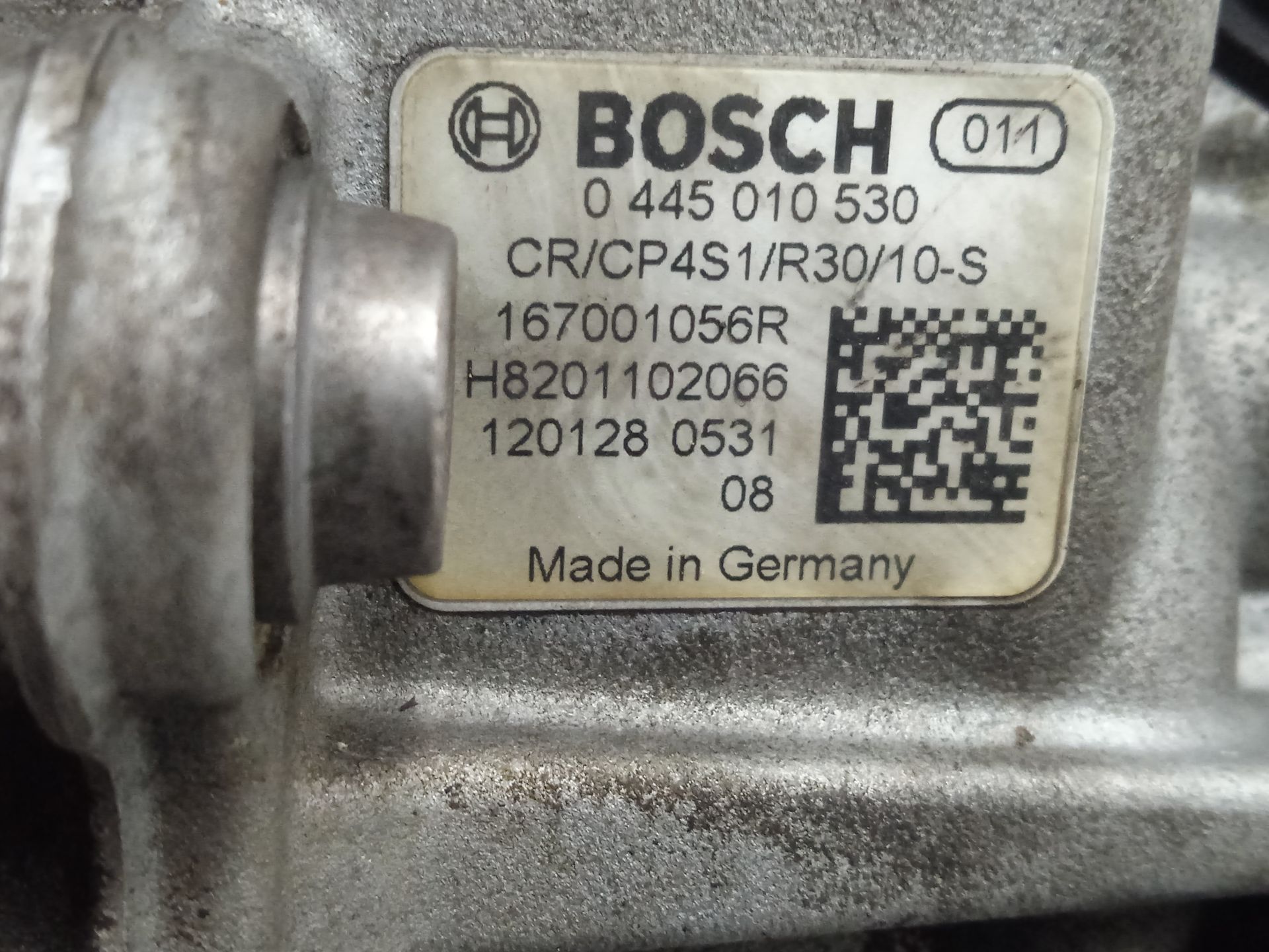 Bomba inyeccion dacia lodgy ambiance
