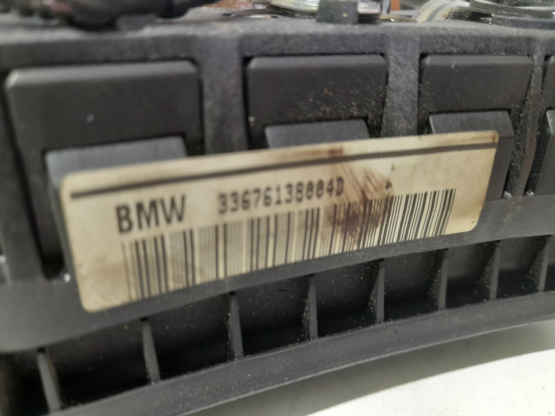 Airbag delantero izquierdo bmw serie 5 berlina (e60) 530d