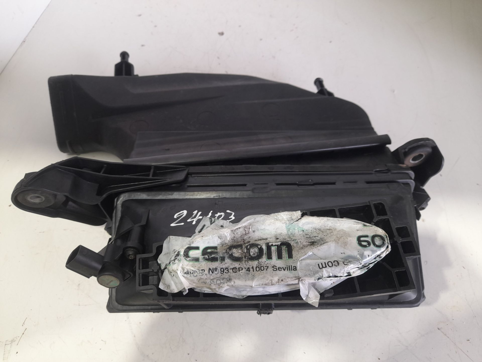 Soporte filtro aire mercedes-benz clase e (bm 207) coupe e 350 cdi blueefficiency (207.