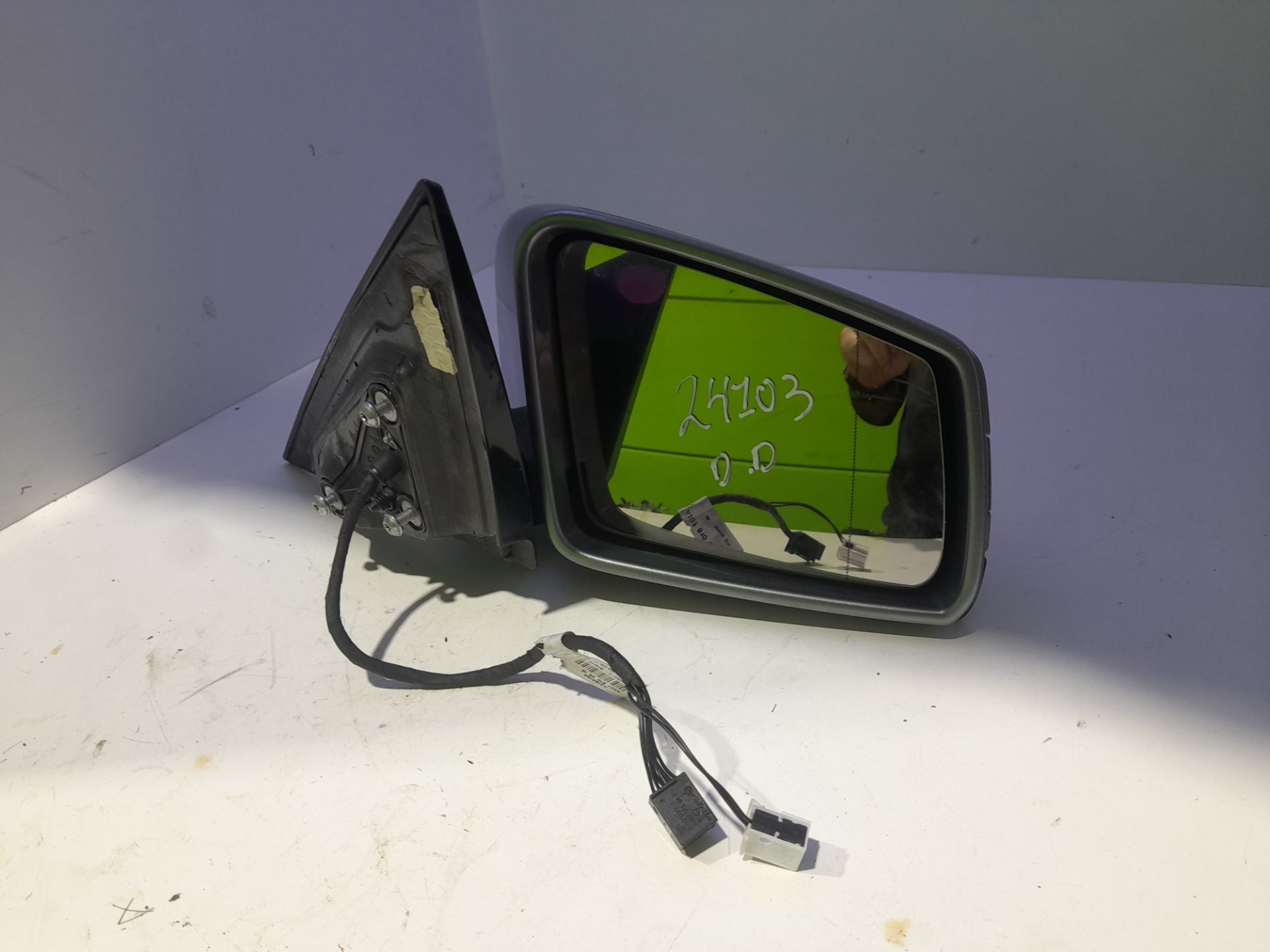 Retrovisor derecho mercedes-benz clase e (bm 207) coupe e 350 cdi blueefficiency (207.