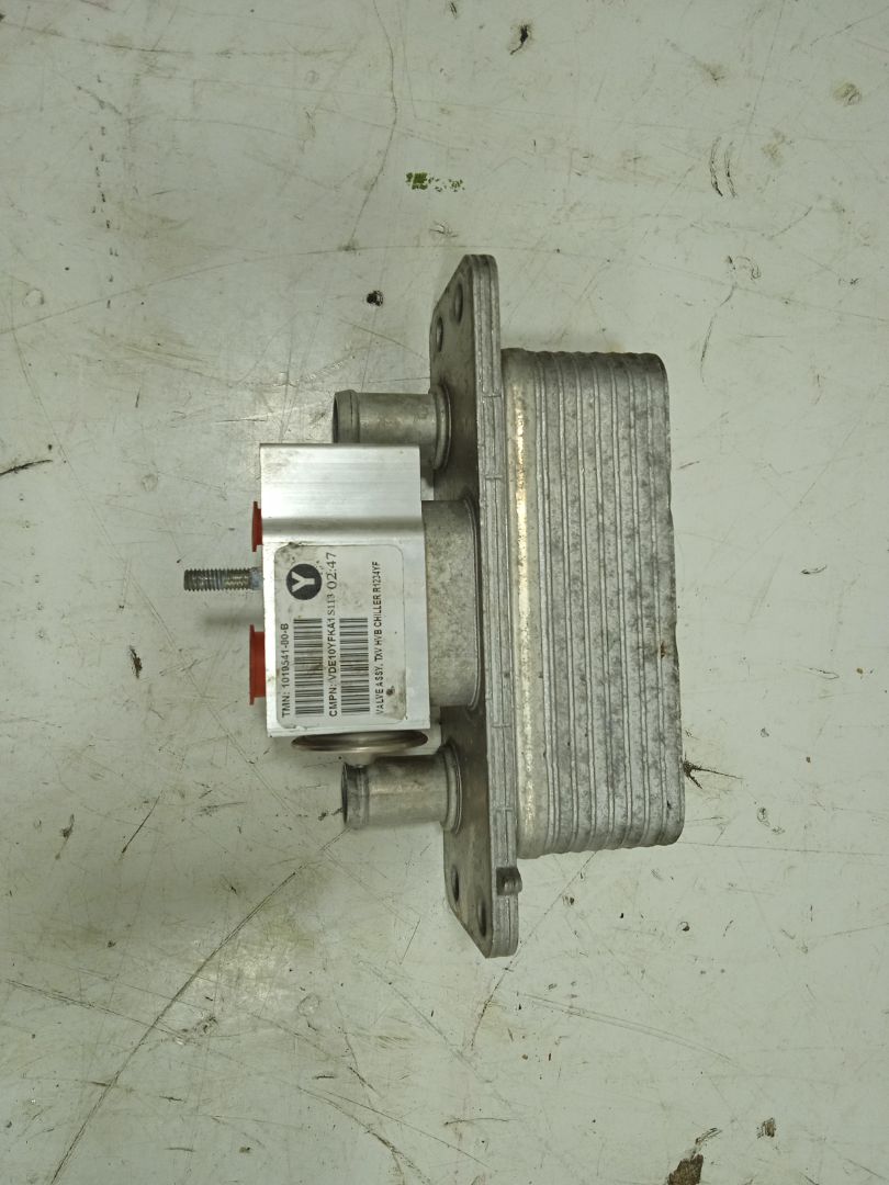 Enfriador aceite motor tesla model s basis