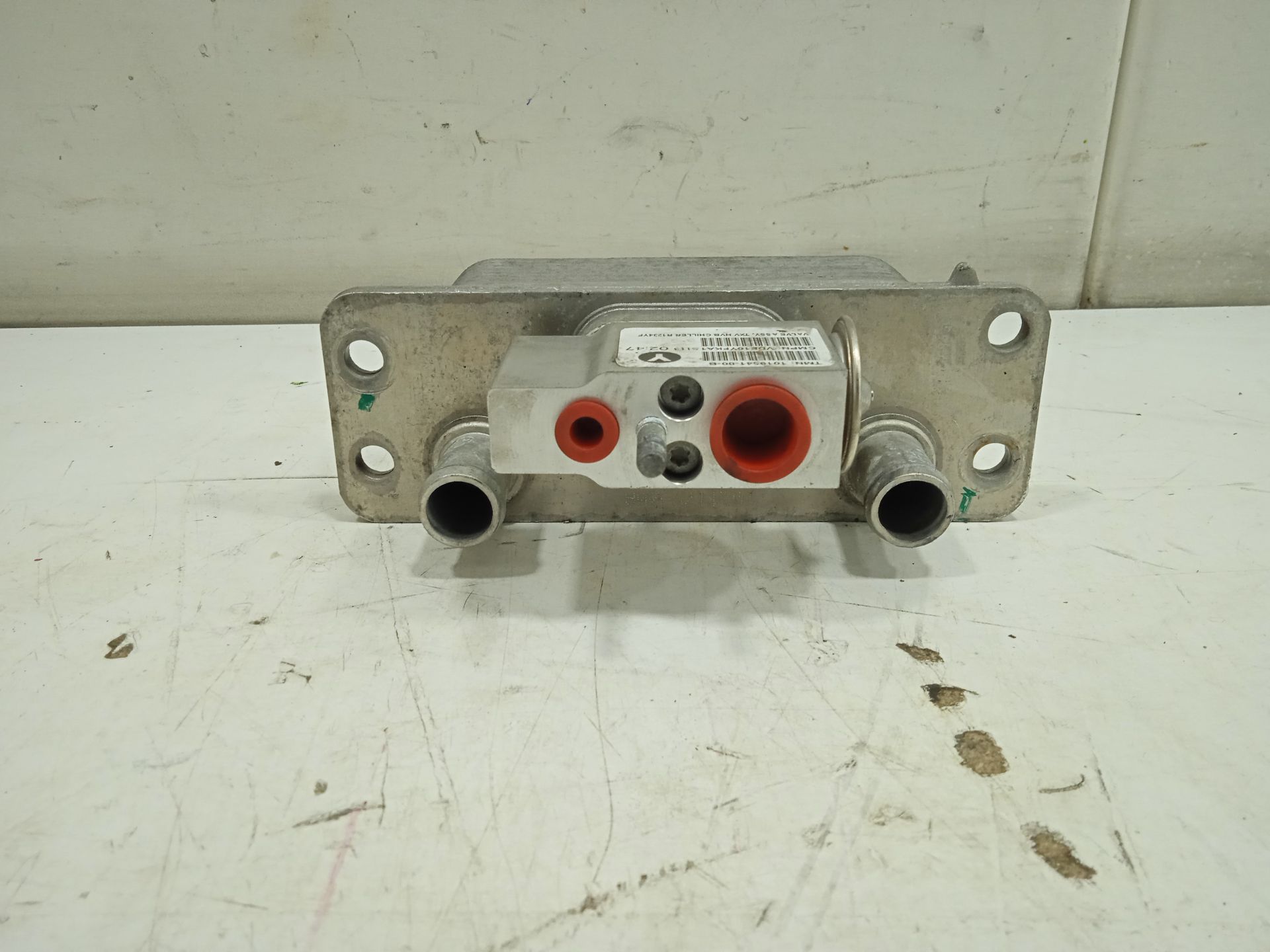 Enfriador aceite motor tesla model s basis