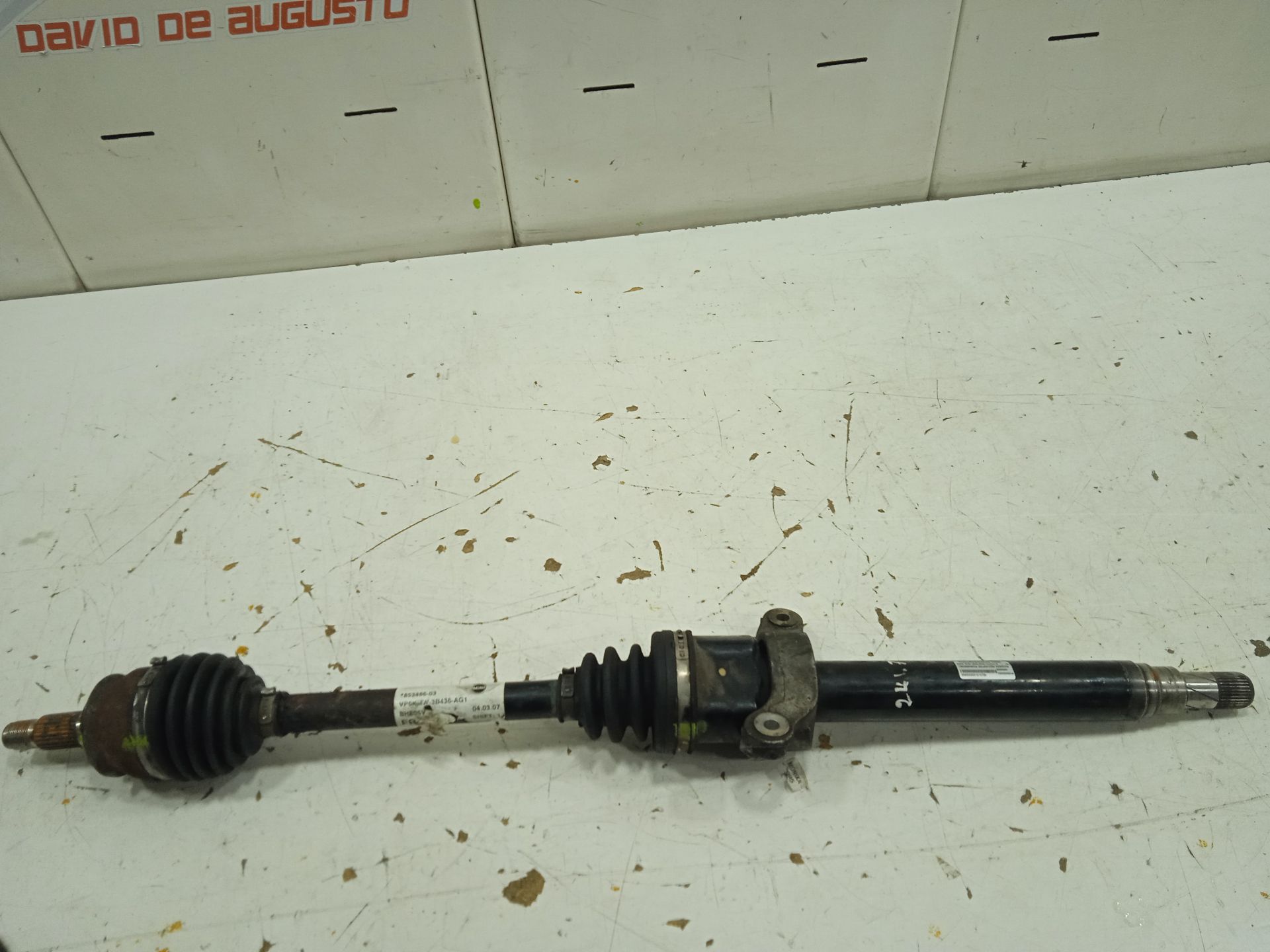 Transmision delantera derecha bmw mini (r50r53) cooper s