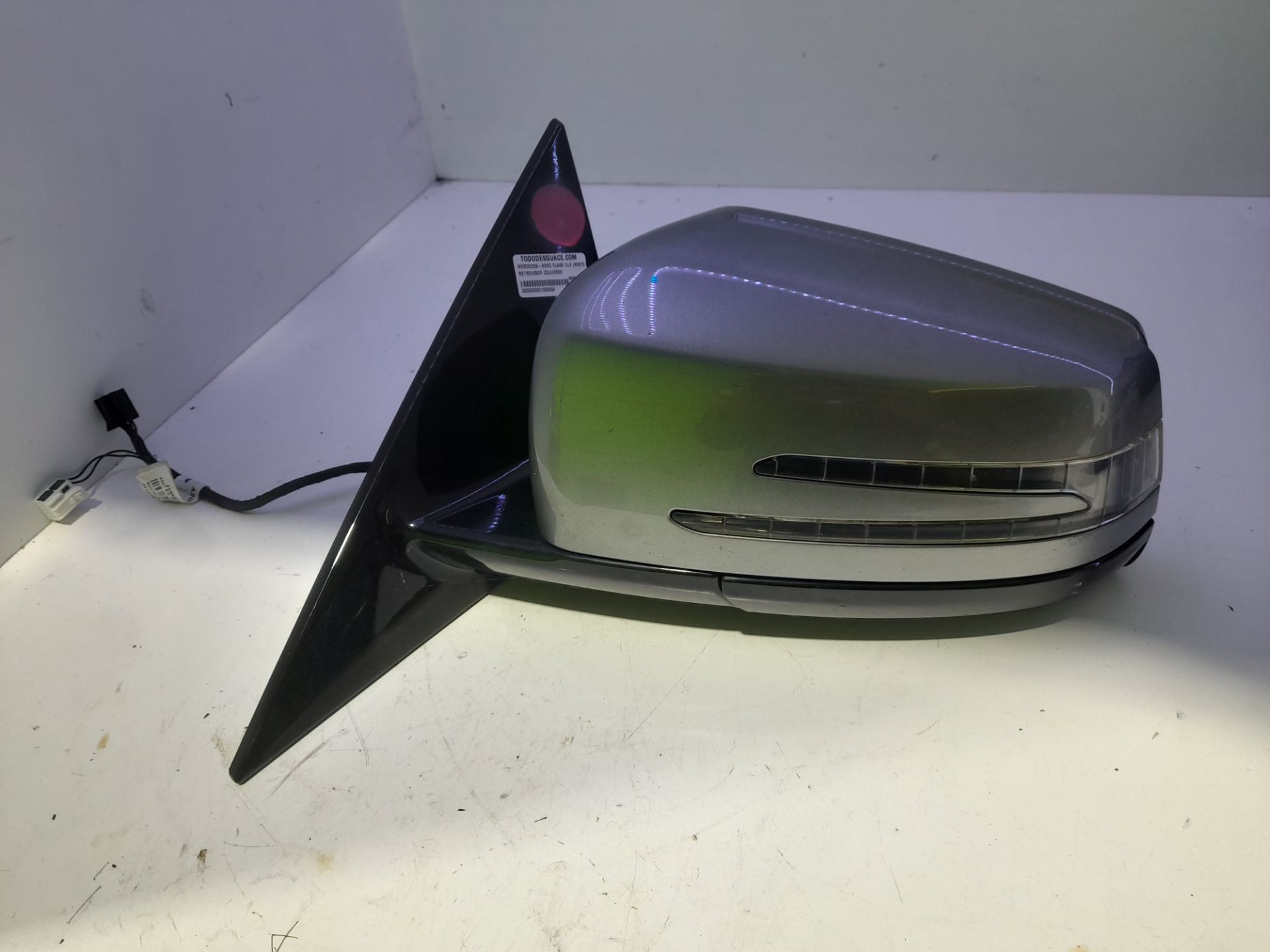 Retrovisor izquierdo mercedes-benz clase e (bm 207) coupe e 350 cdi blueefficiency (207.