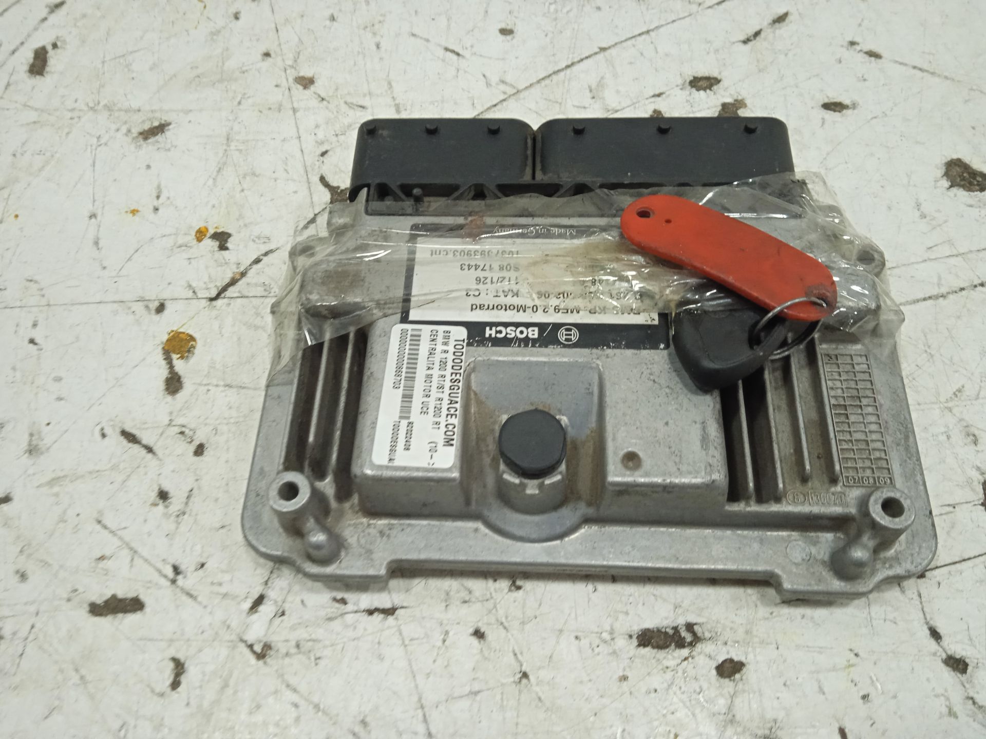 Centralita motor uce bmw r 1200 rtst r1200 rt    (10)(430)