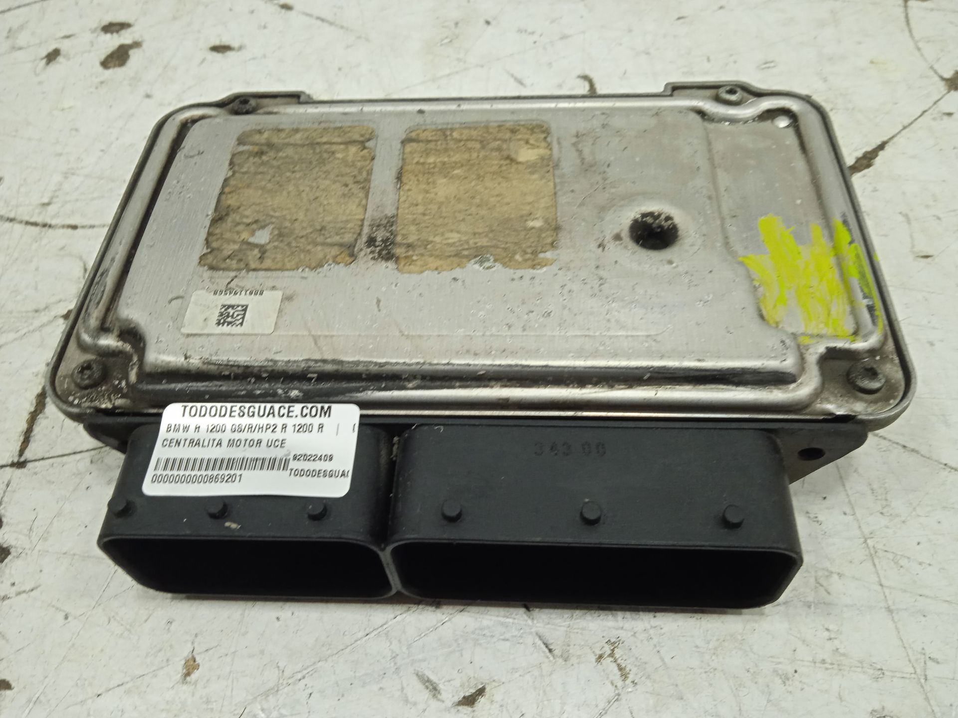 Centralita motor uce bmw r 1200 gsrhp2 r 1200 r