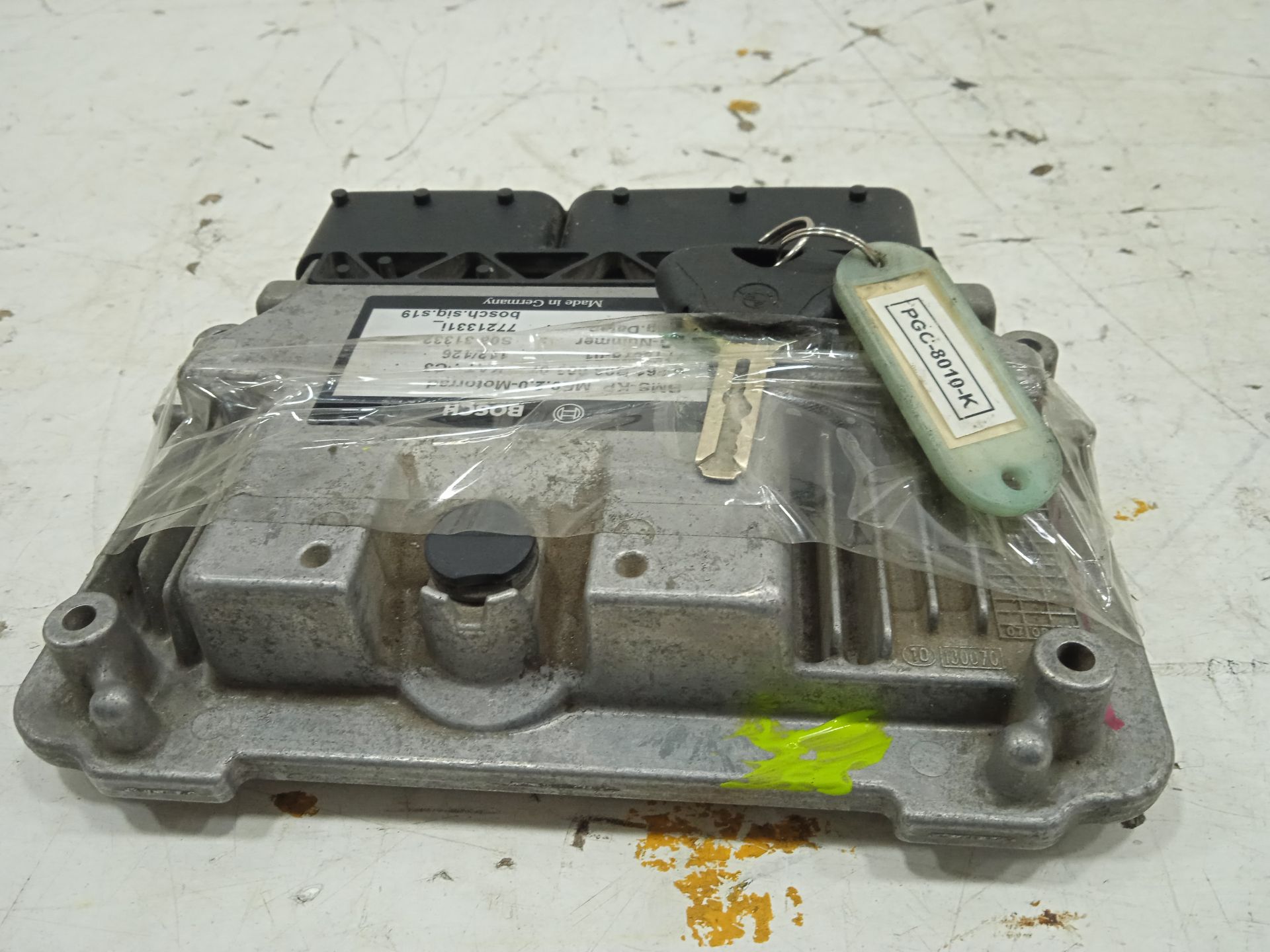 Centralita motor uce bmw r 1200 rtst r1200 rt    (10)(430)