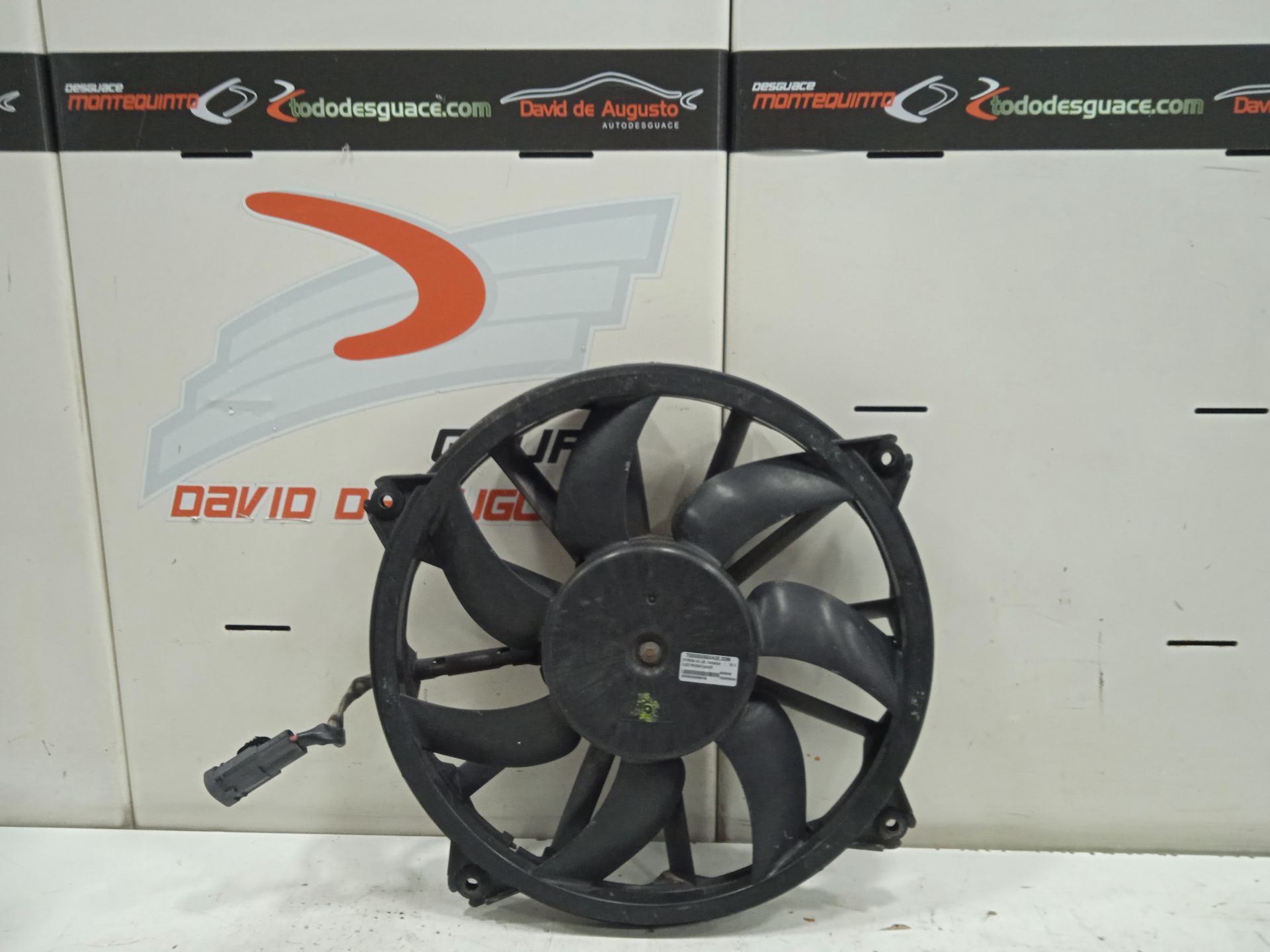 Electroventilador citroen c4 berlina collection