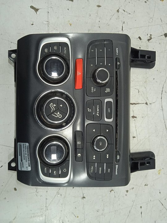 Mando multifuncion citroen c4 berlina collection