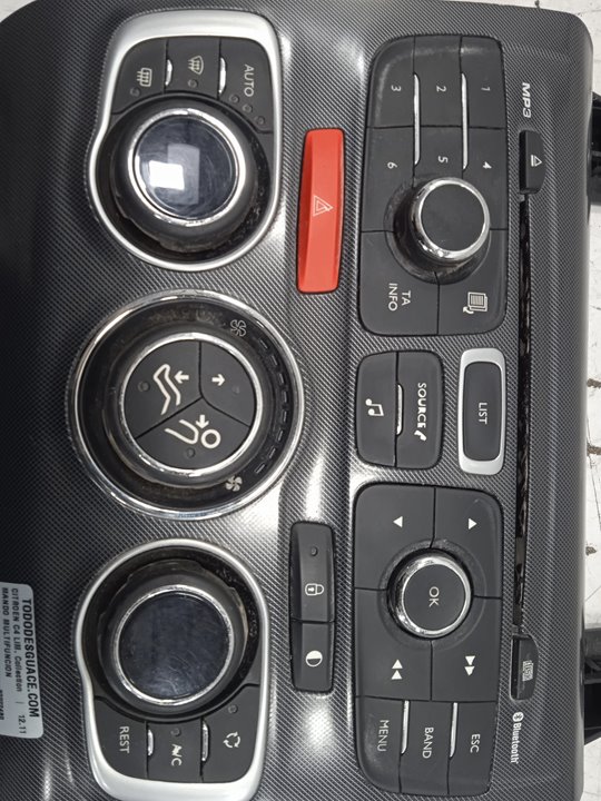 Mando multifuncion citroen c4 berlina collection