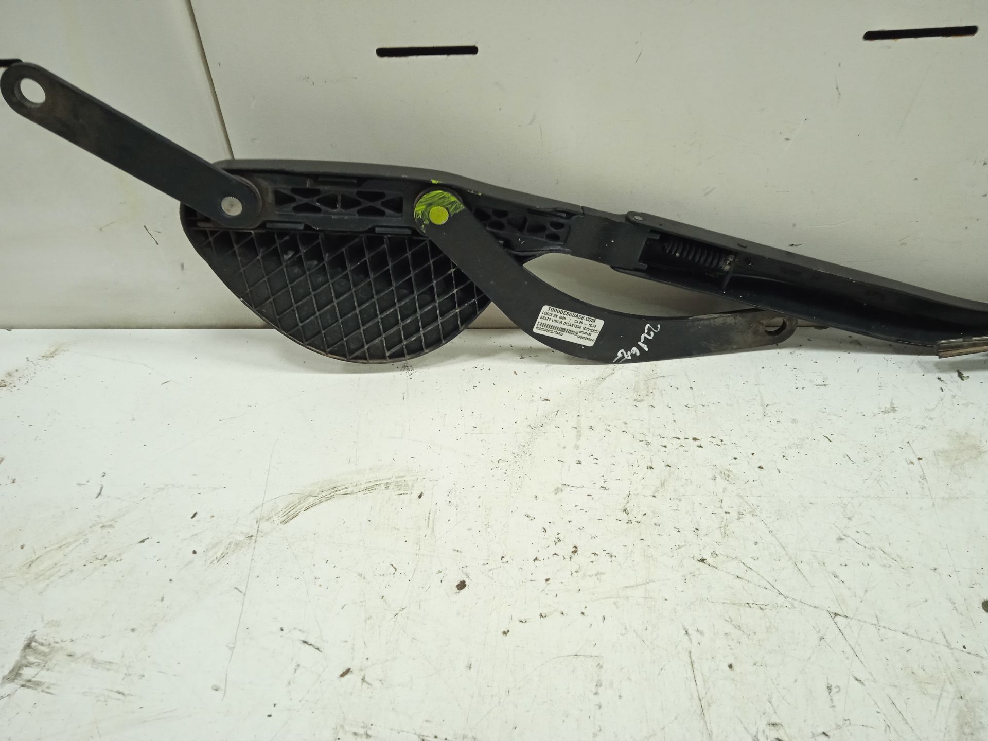 Brazo limpia delantero izquierdo lexus rx (mcugsumhu3) 400h