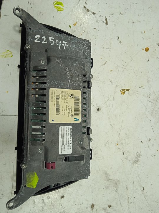 Pantalla multifuncion bmw serie x6 (e7172) 