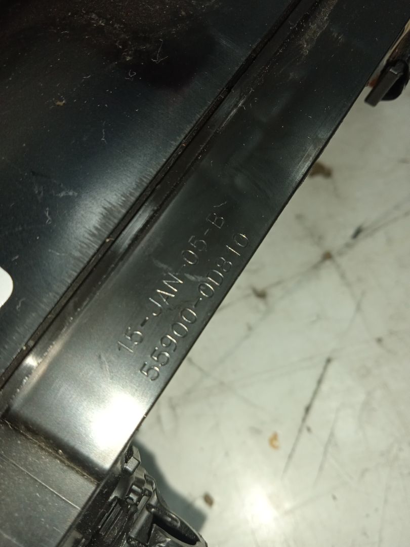 Mando calefaccion / aire acondicionado toyota yaris (p13) hybrid feel!