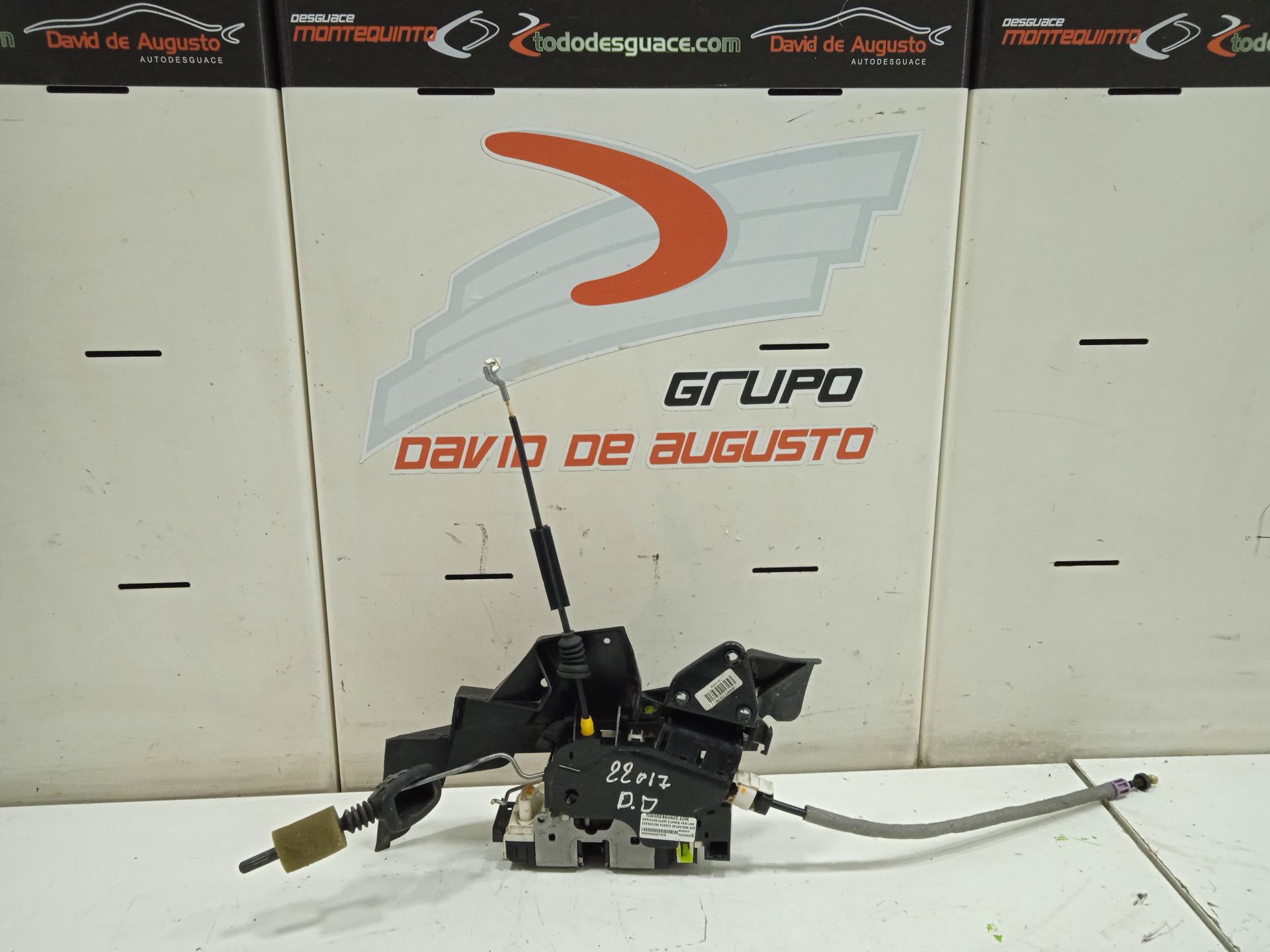 Cerradura puerta delantera derecha mercedes-benz clase c (bm 204) familiar c 200 t cdi blueefficiency (20