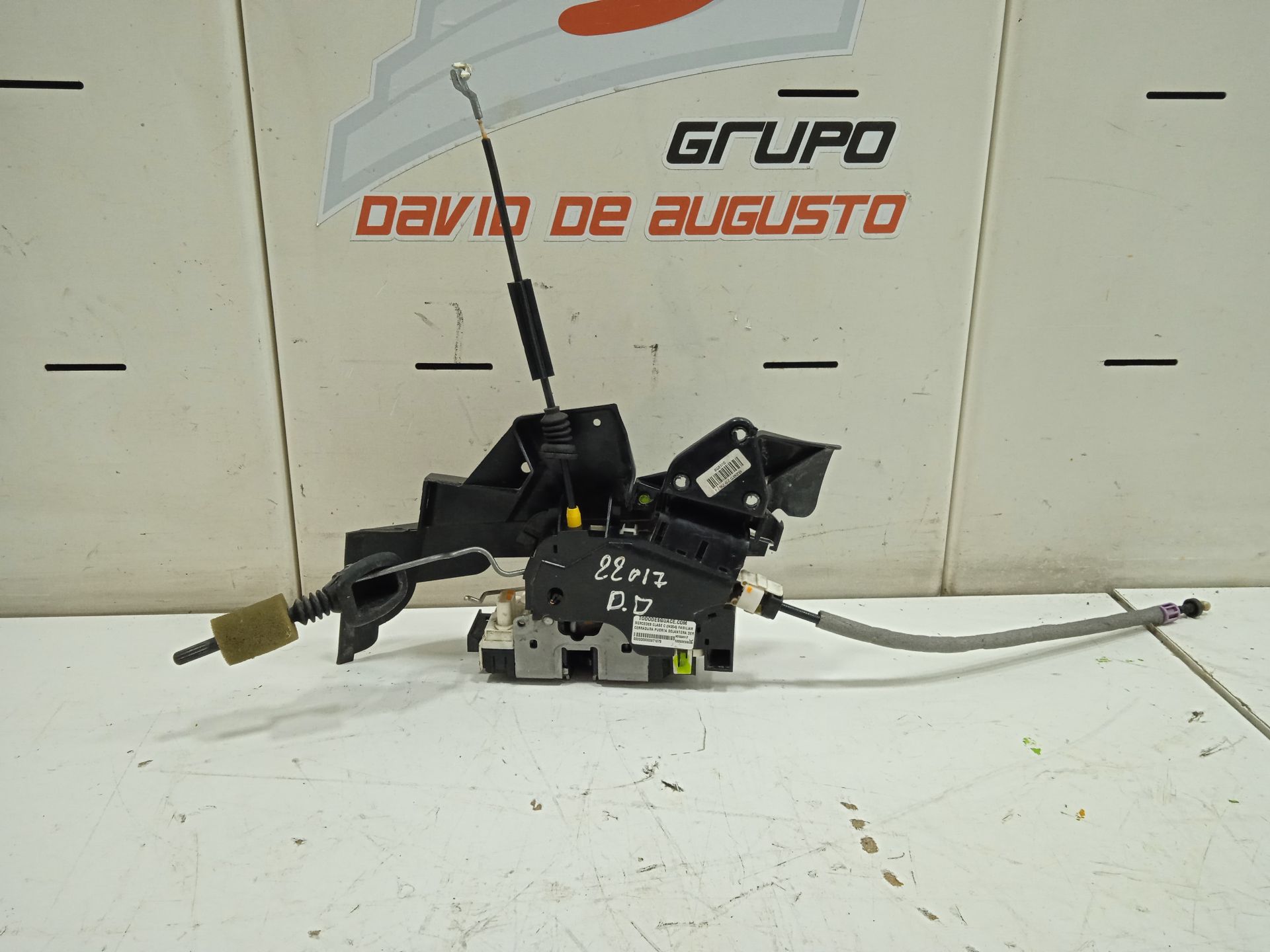 Cerradura puerta delantera derecha mercedes-benz clase c (bm 204) familiar c 200 t cdi blueefficiency (20