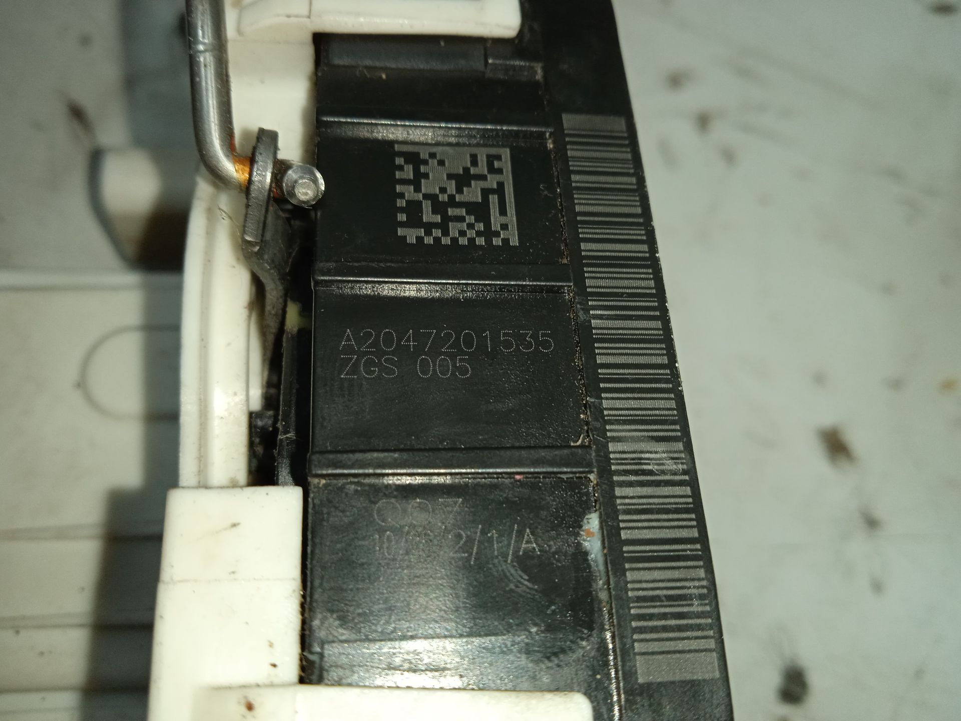 Cerradura puerta delantera derecha mercedes-benz clase c (bm 204) familiar c 200 t cdi blueefficiency (20