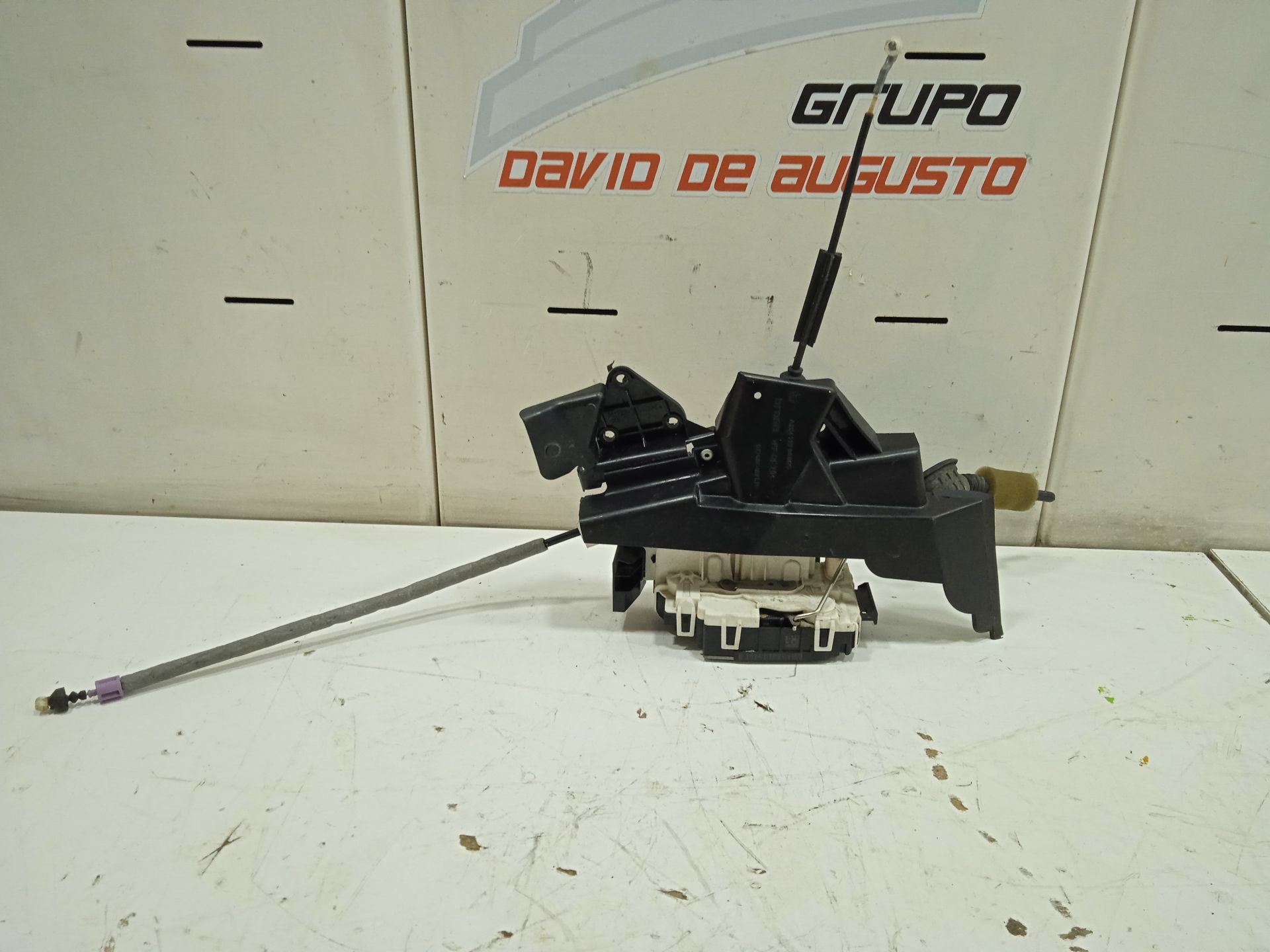 Cerradura puerta delantera derecha mercedes-benz clase c (bm 204) familiar c 200 t cdi blueefficiency (20