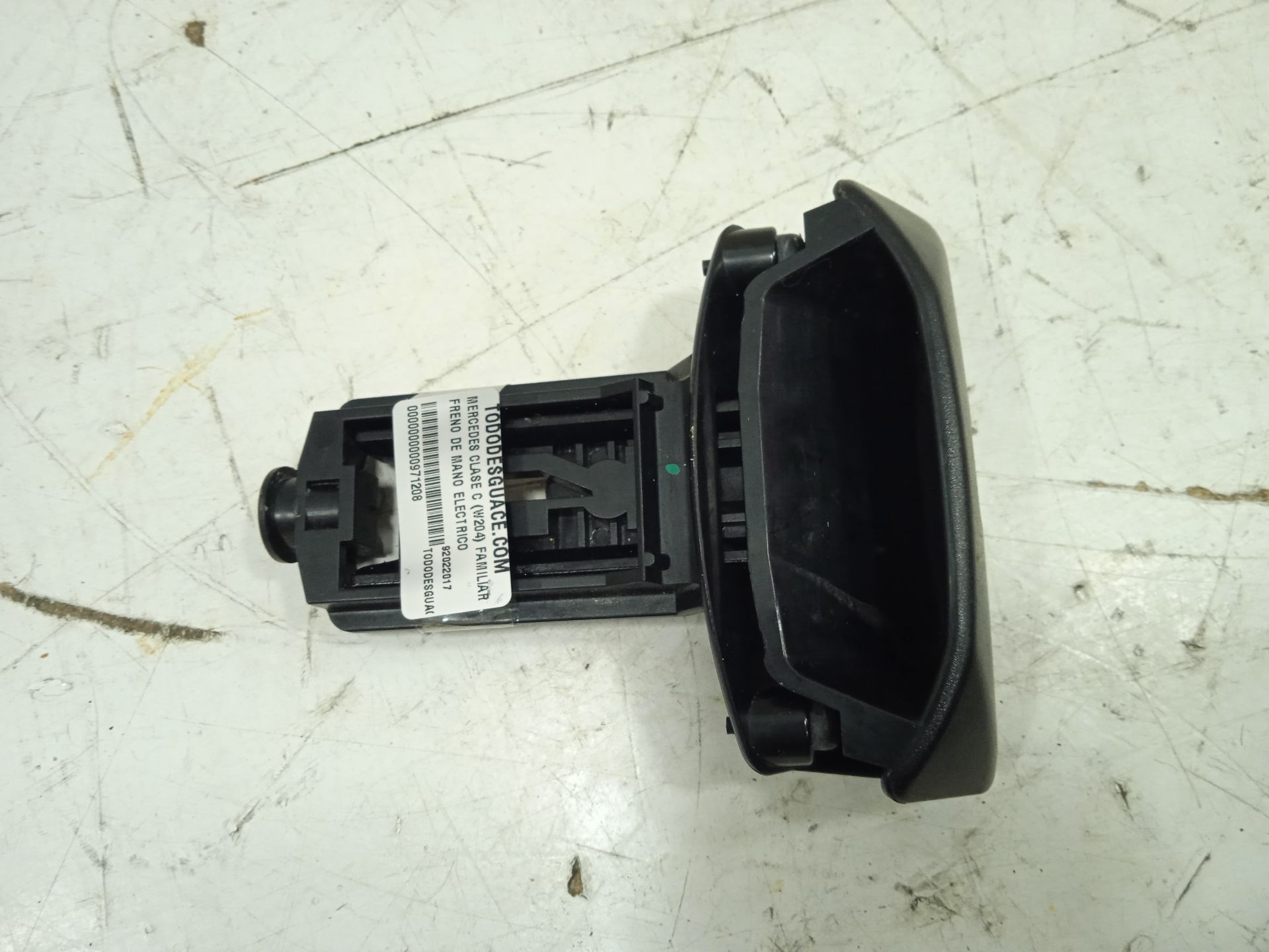 Freno de mano electrico mercedes-benz clase c (bm 204) familiar c 200 t cdi blueefficiency (20