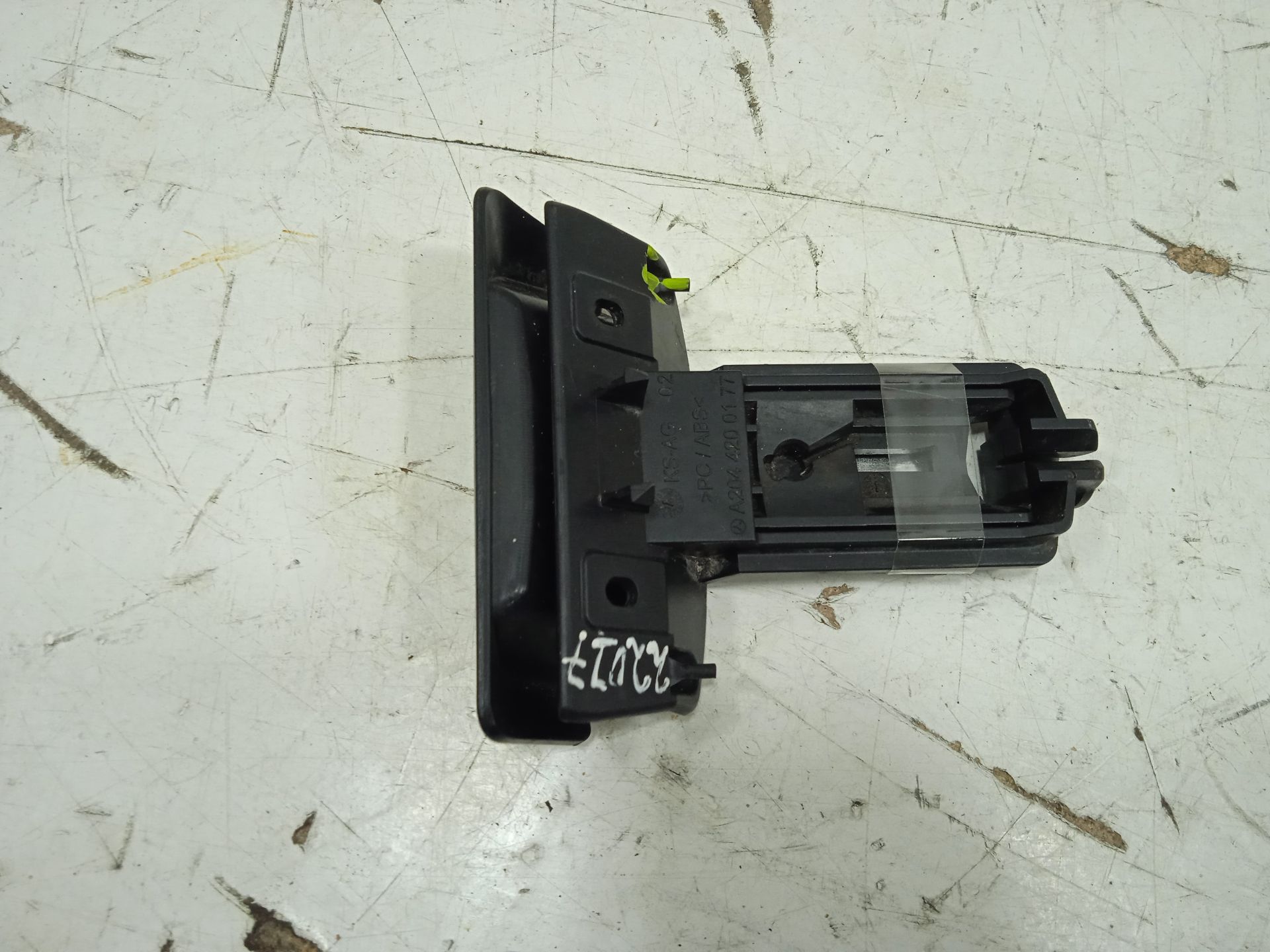 Freno de mano electrico mercedes-benz clase c (bm 204) familiar c 200 t cdi blueefficiency (20