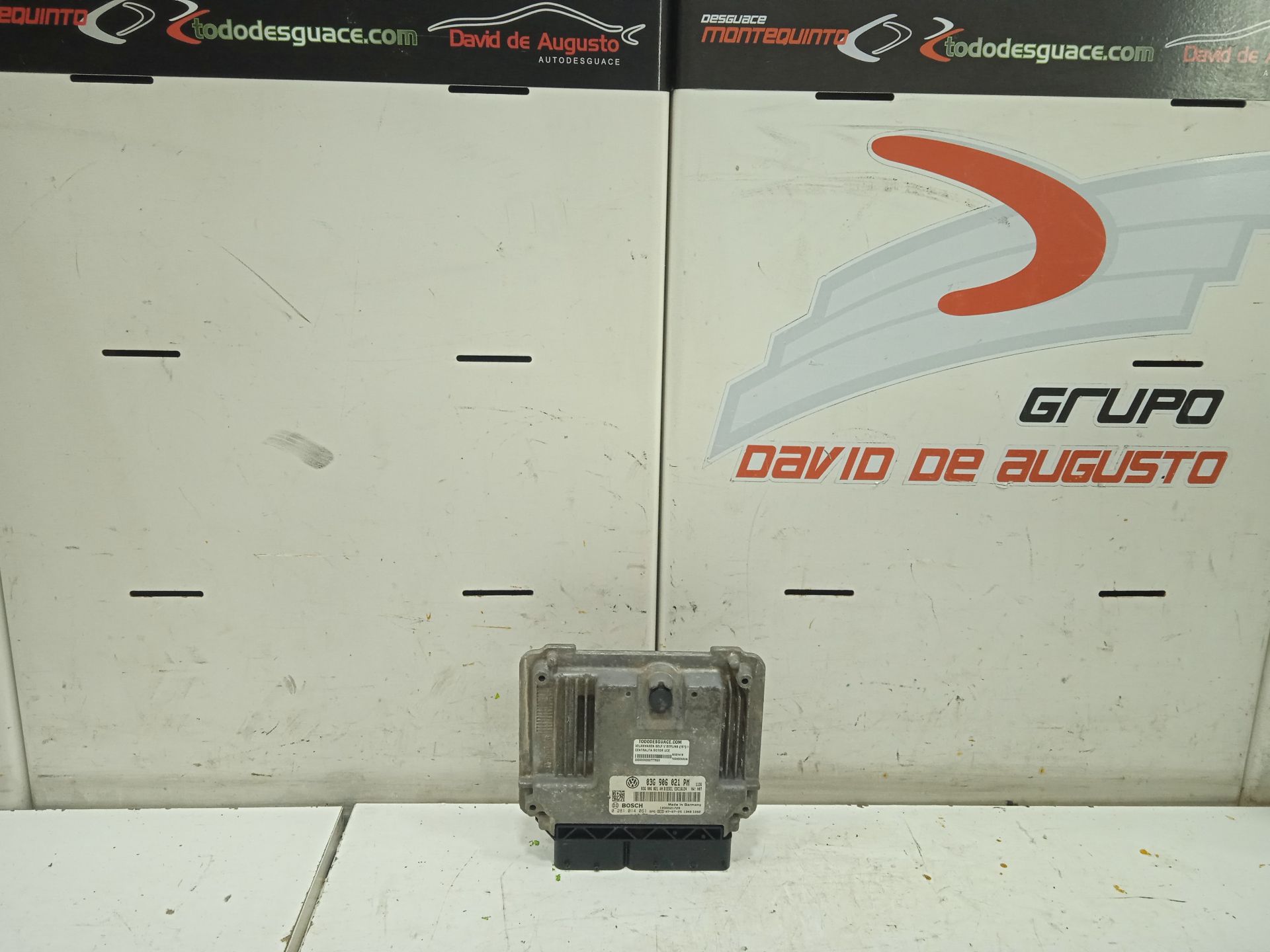 Centralita motor uce volkswagen golf v (1k1)(10.2003) highline