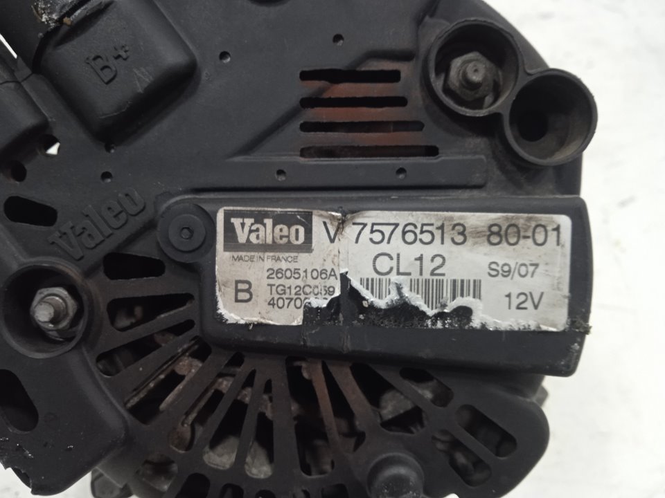 Alternador peugeot 308 sw premium