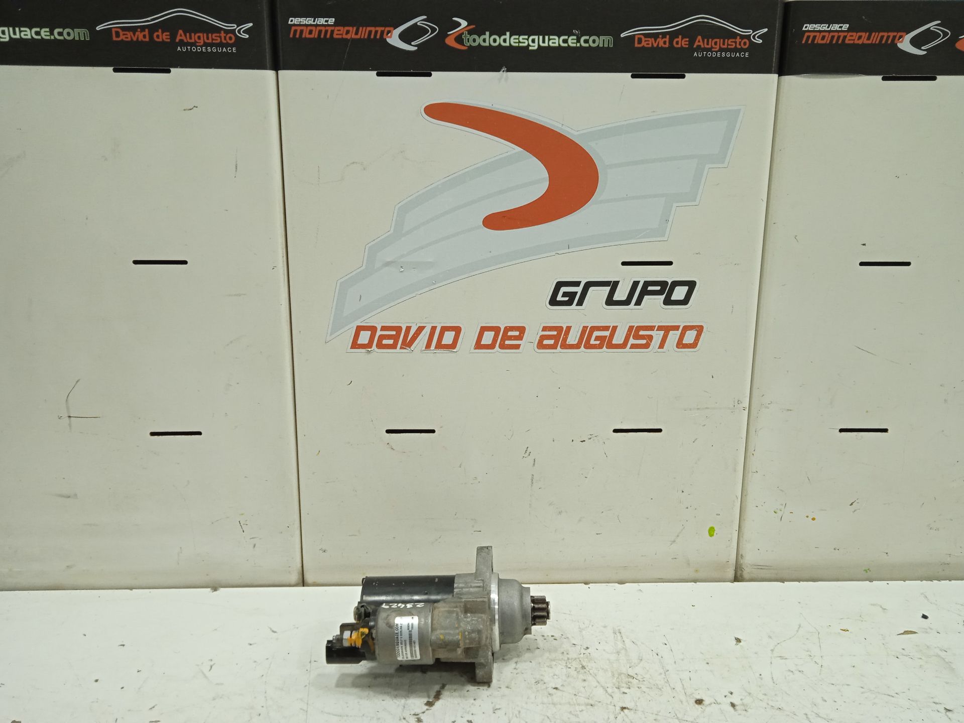 Motor arranque volkswagen golf v (1k1)(10.2003) highline