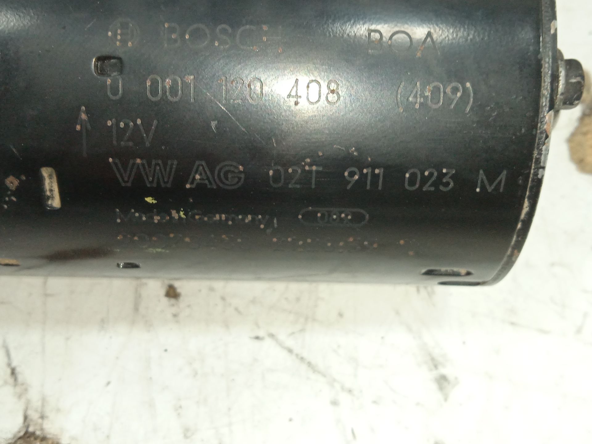 Motor arranque volkswagen golf v (1k1)(10.2003) highline